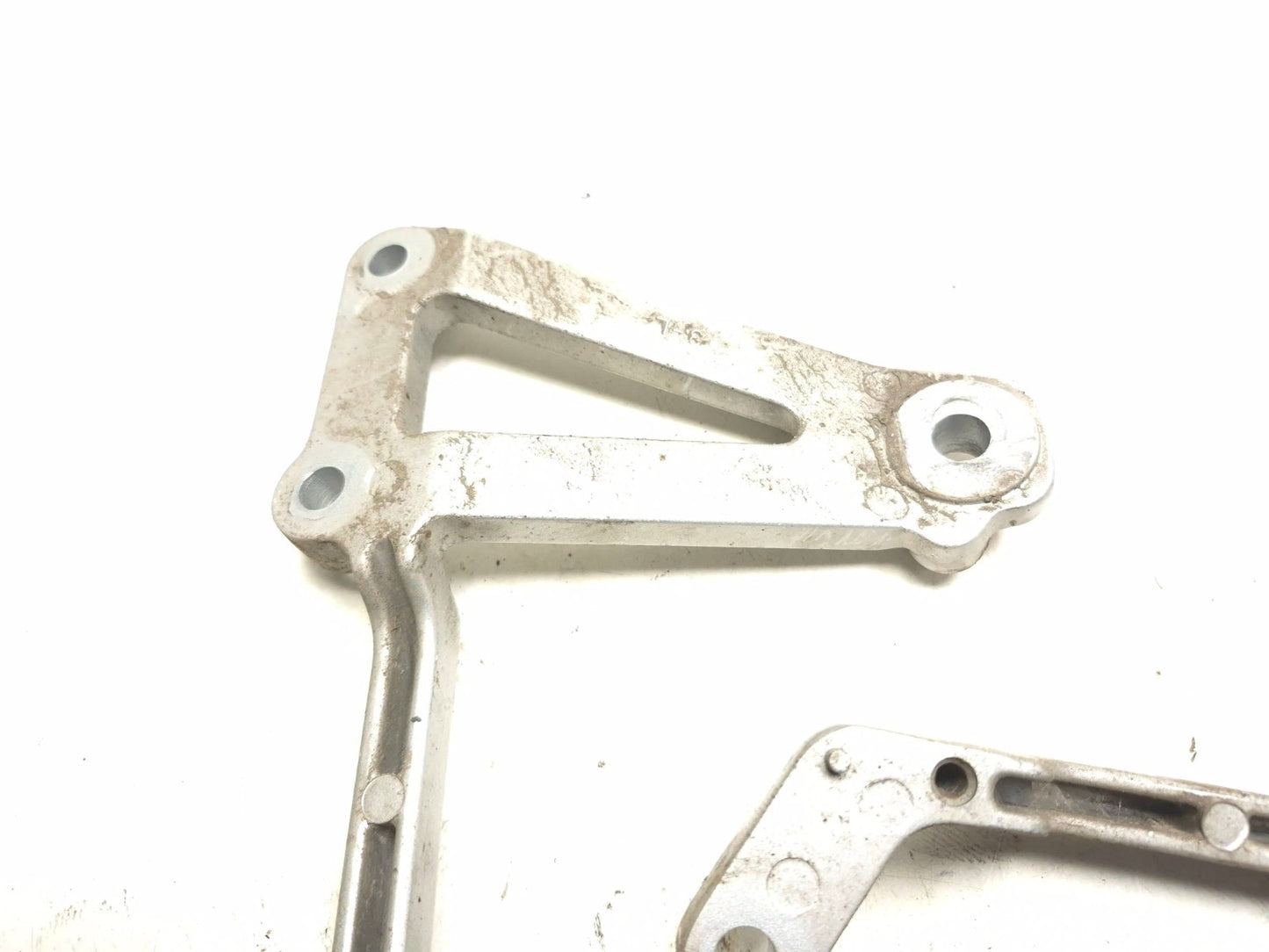 2007 Kawasaki Ninja 250 Ex250 F Muffler Stay Mount Left & Right Pair OEM