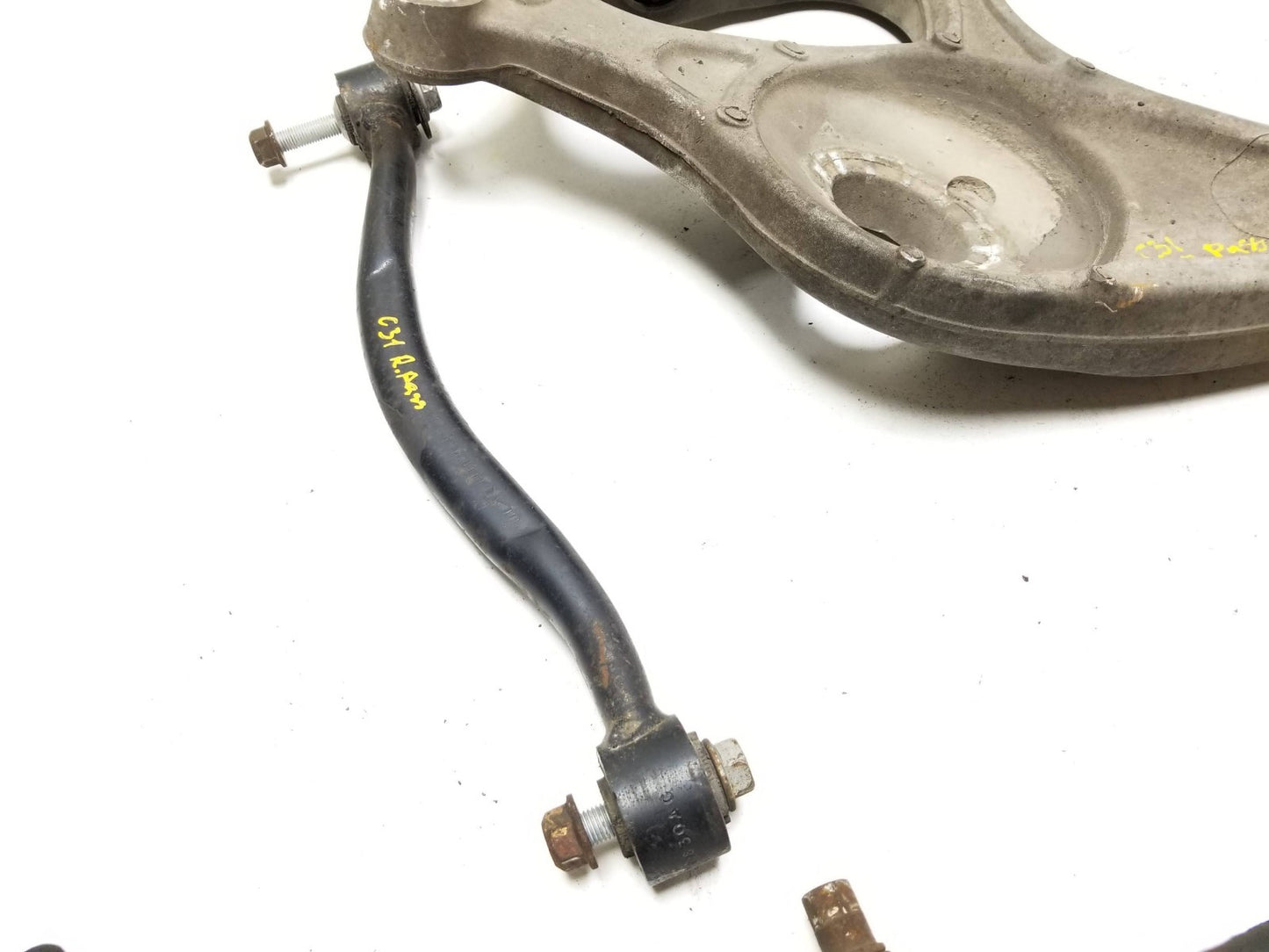 2012 Jeep Grand Cherokee Control Arm Rear Passenger Side Right OEM