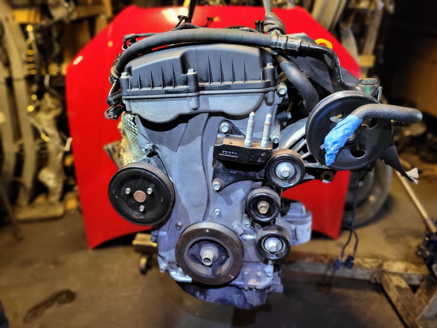 2009 Hyundai Sonata Engine 2.4l Fl31 Federal Emissions Needs Harness✅ 102k Miles