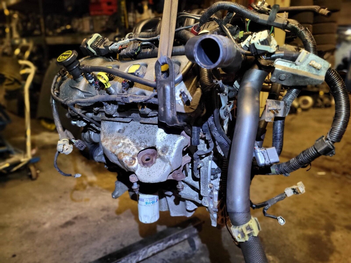 2010 - 2012 Mazda Cx-9 Engine Motor 3.7l OEM