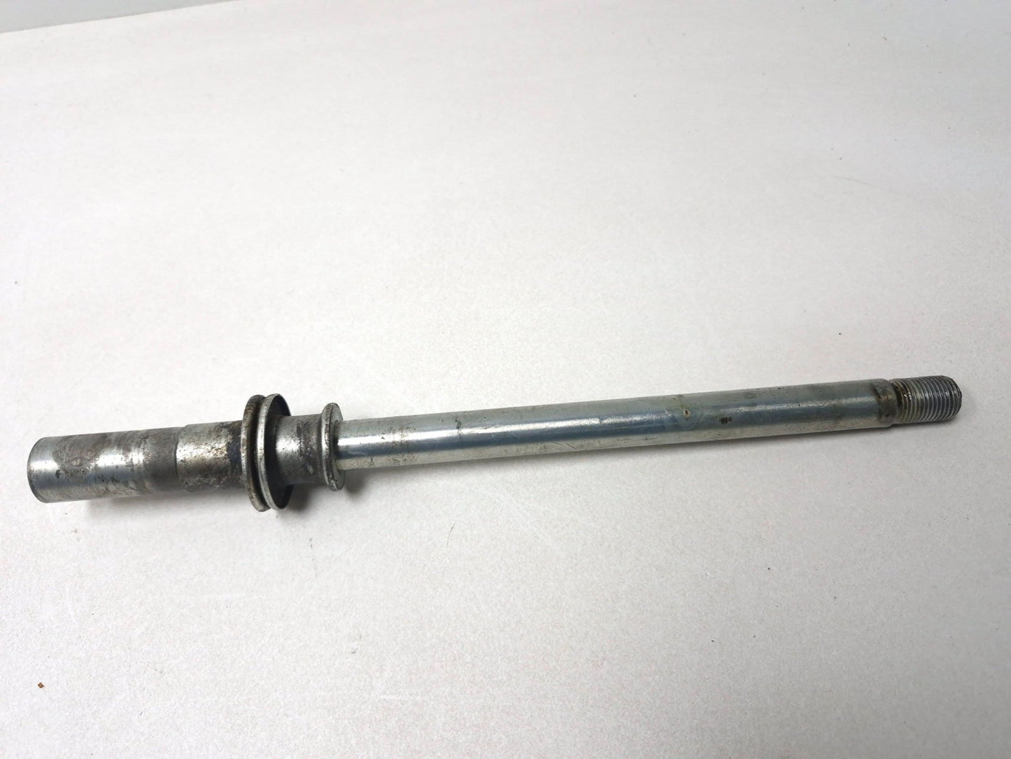 1999 Suzuki Intruder 1500 Rear & Front Wheel Axle Pair OEM