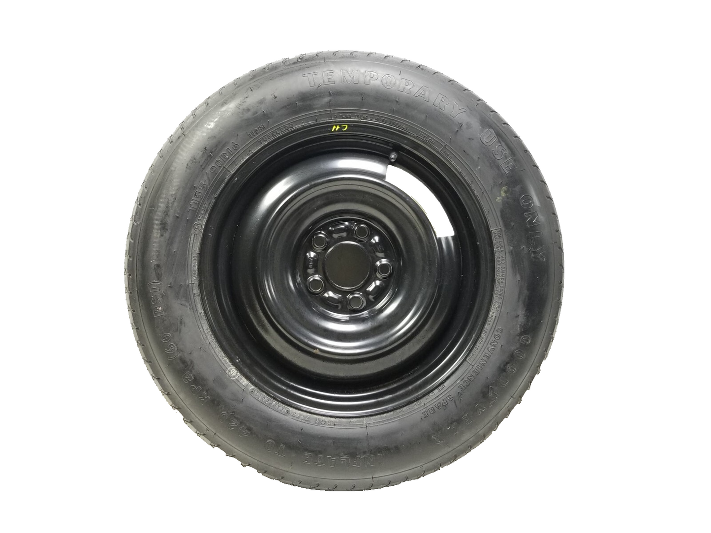 08-15 Nissan Rogue Spare Tire T155/90d16 OEM ✅