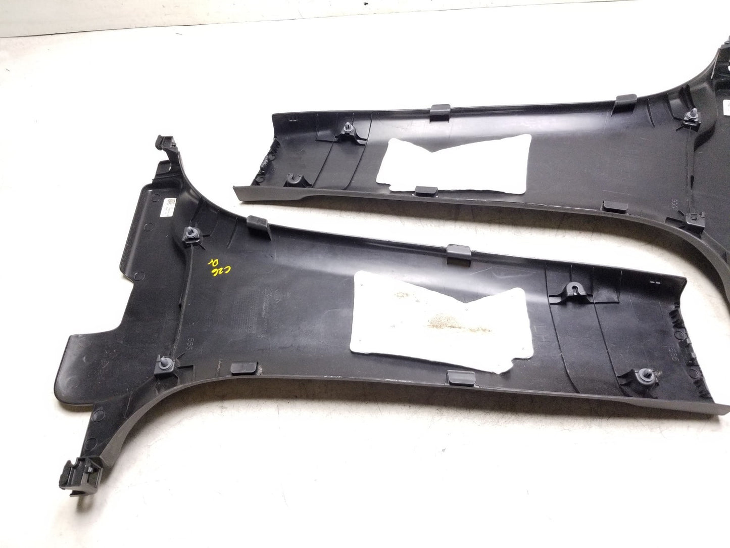 2014 - 2019 Kia Soul B Pillar Panel Cover Trim Left & Right Pair OEM