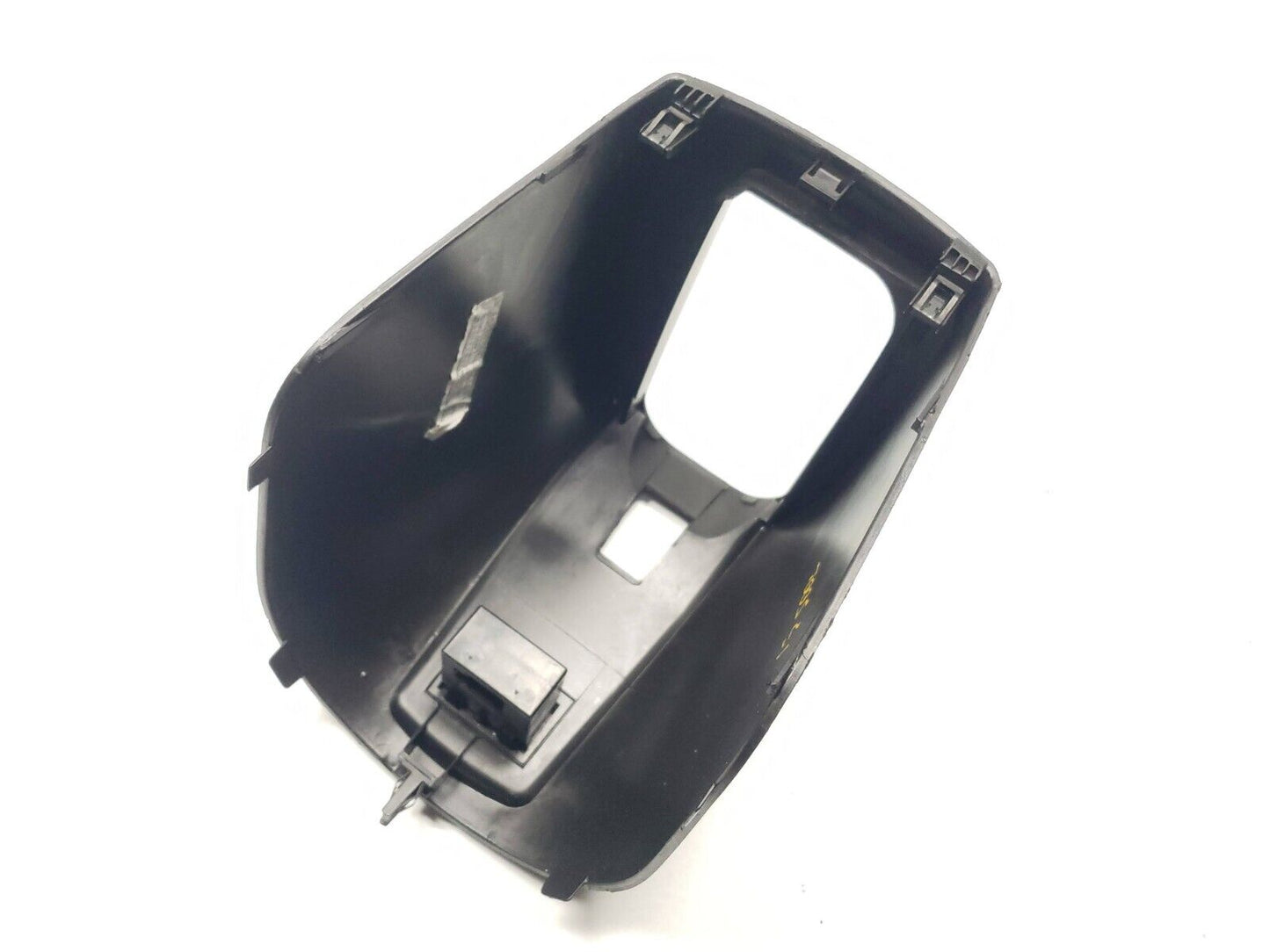 14-17 Fiat 500l Rear Center Console Panel Trim W/ Power Outlet  OEM
