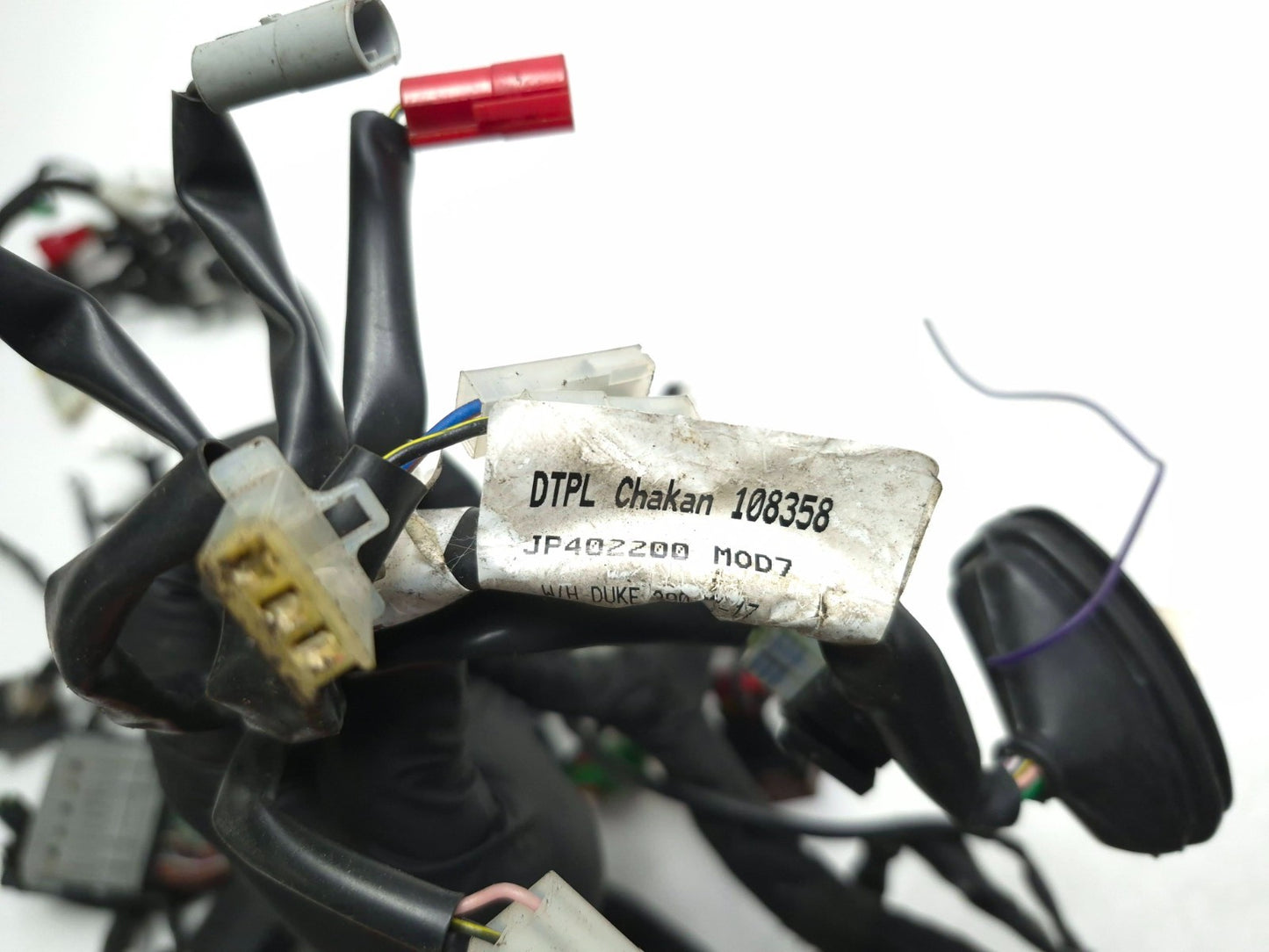 2017 Ktm 390 Duke Main Wire Harness OEM