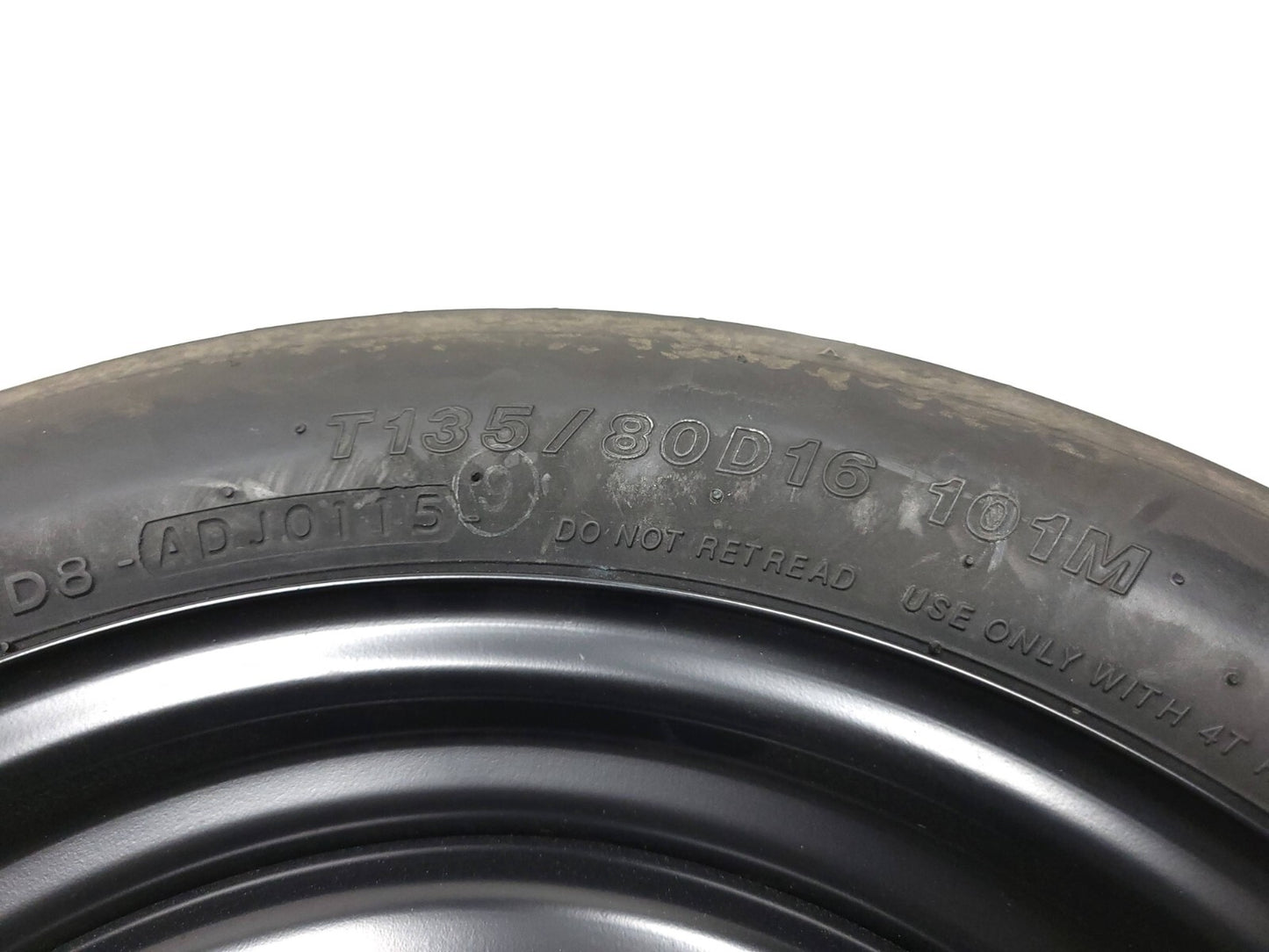 13-16 Scion Fr-s Frs Spare Tire T135/80d16 Oem✅