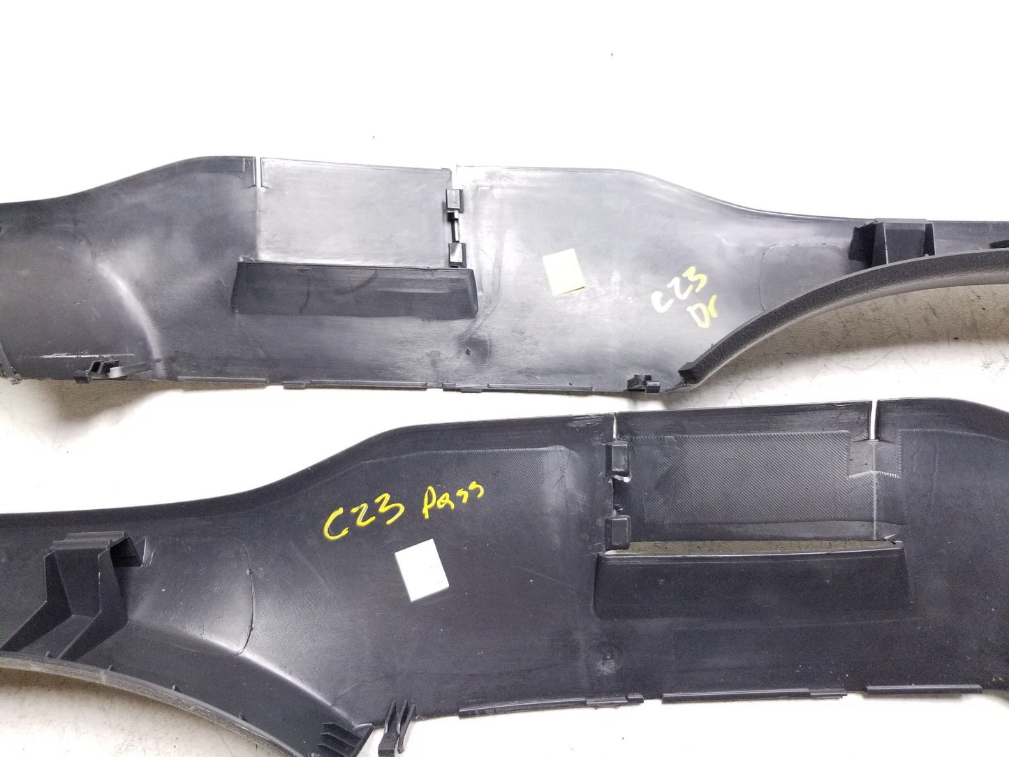 2010 - 2014 VW Golf GTI Interior Sill Scuff Trim Cover Left & Right OEM