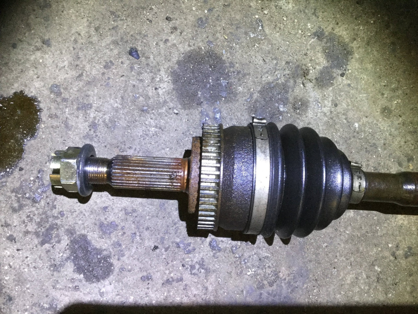 05 06 07 08 09 Hyundai Tucson 2.0l FWD At Front Axle Shaft Right Pass Side OEM