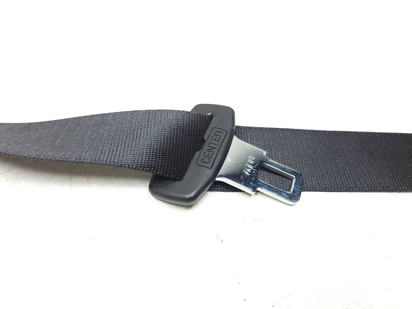 2008 - 2014 BMW X6 E71 Rear Seat Lock Trim & Set Belt Retractor OEM