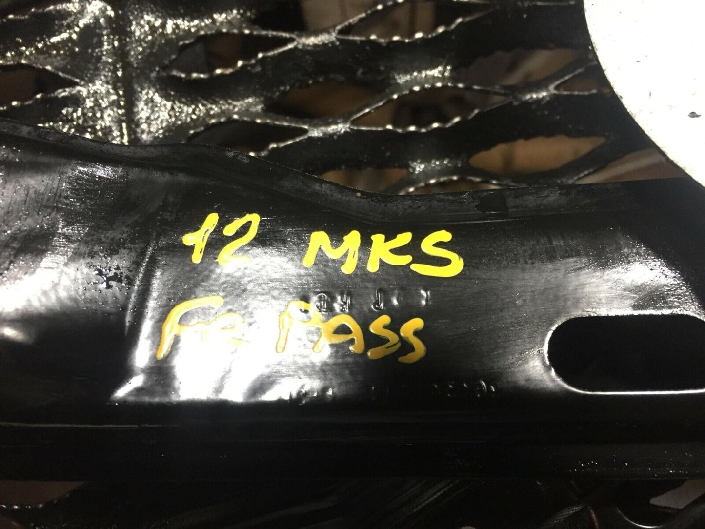 09 10 11 12 Lincoln MKS Front Door Window Regulator Motor Passenger Right Side