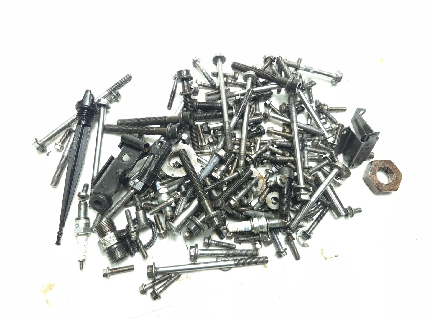 2008 Triumph Sprint St 1050 Engine Misc Bolt Set OEM