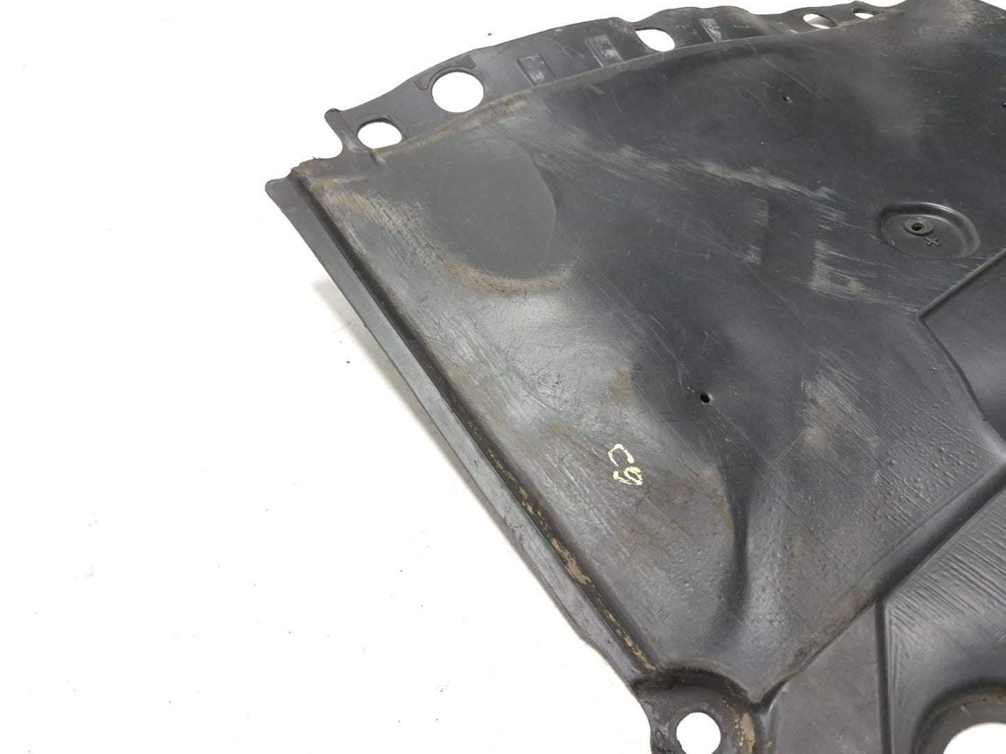 2010 Audi Q5 Quattro Front Engine Splash Shield OEM
