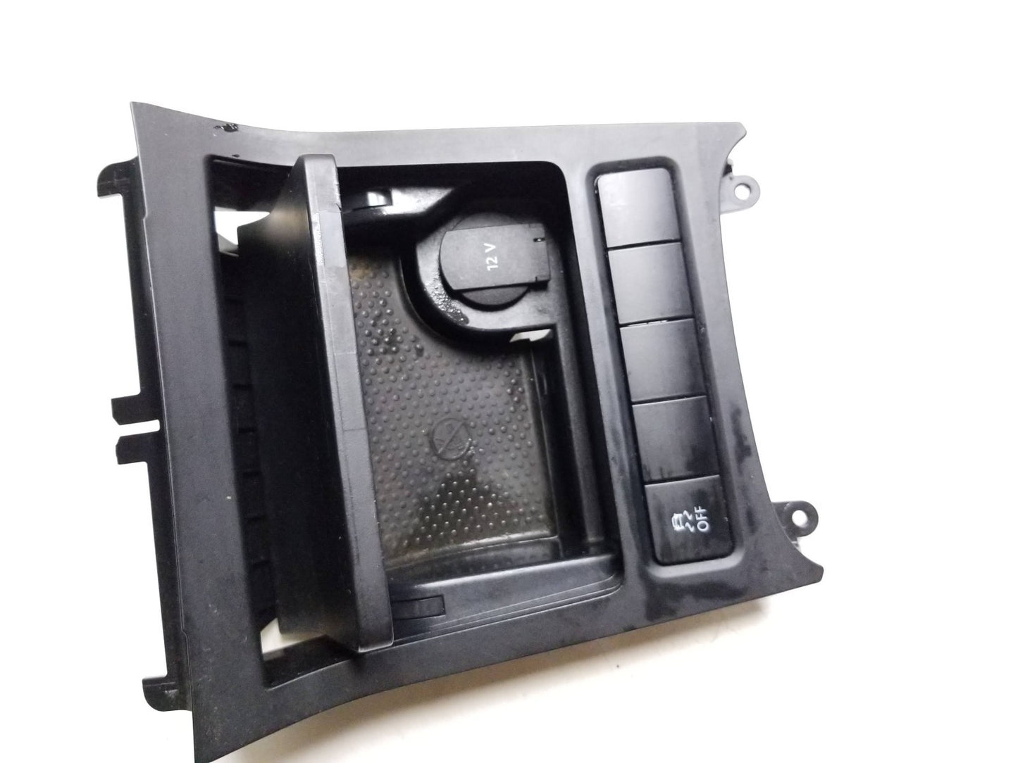 2010 - 2014 VW Golf GTI Front Center Console Storage OEM