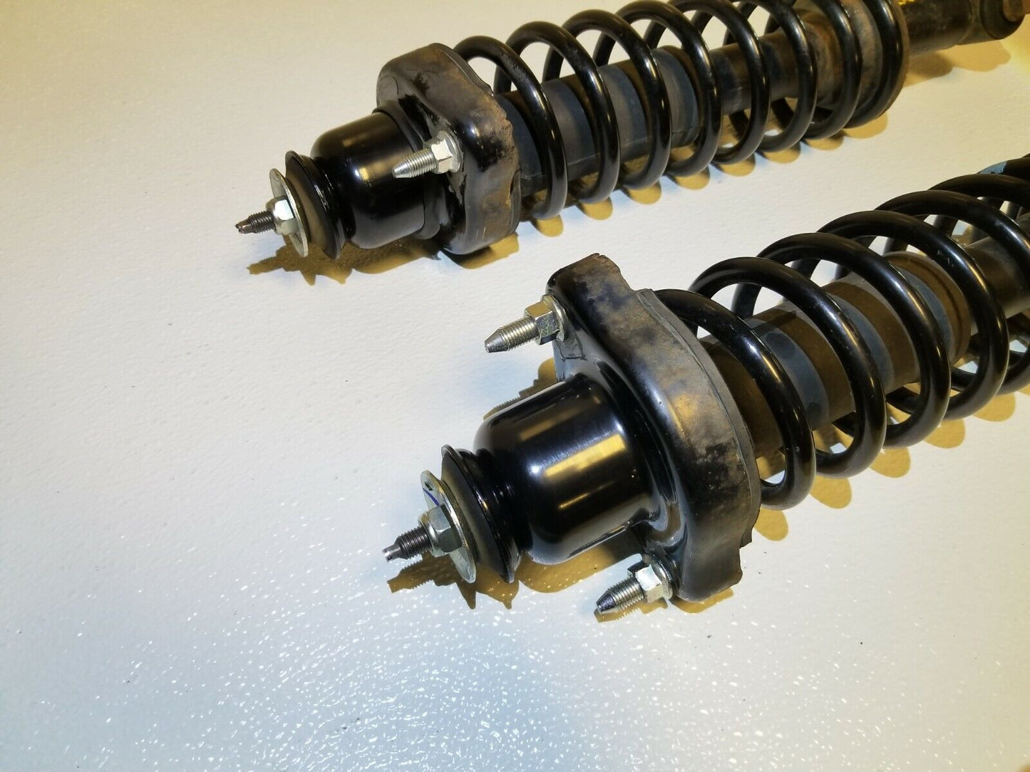 10 11 12 13 14 15 Mitsubishi Lancer 2.0l Rear Shock Strut Lh & Rh 2pcs OEM 56k