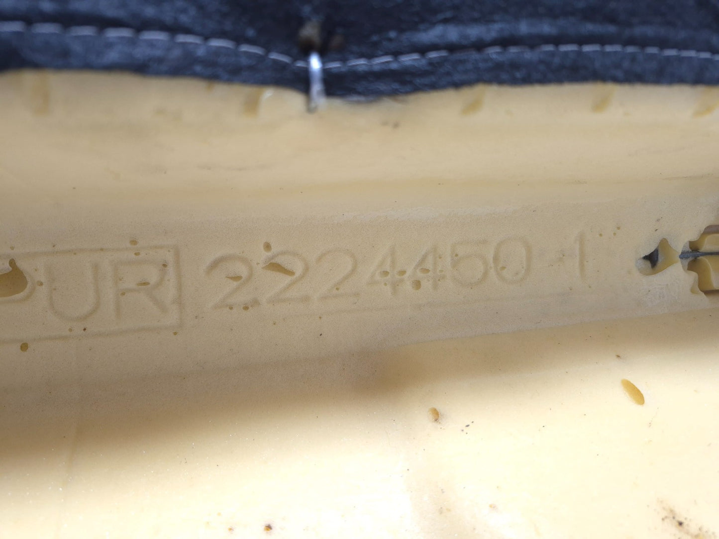2012 Nissan Leaf Rear Seat Lower Cushion OEM