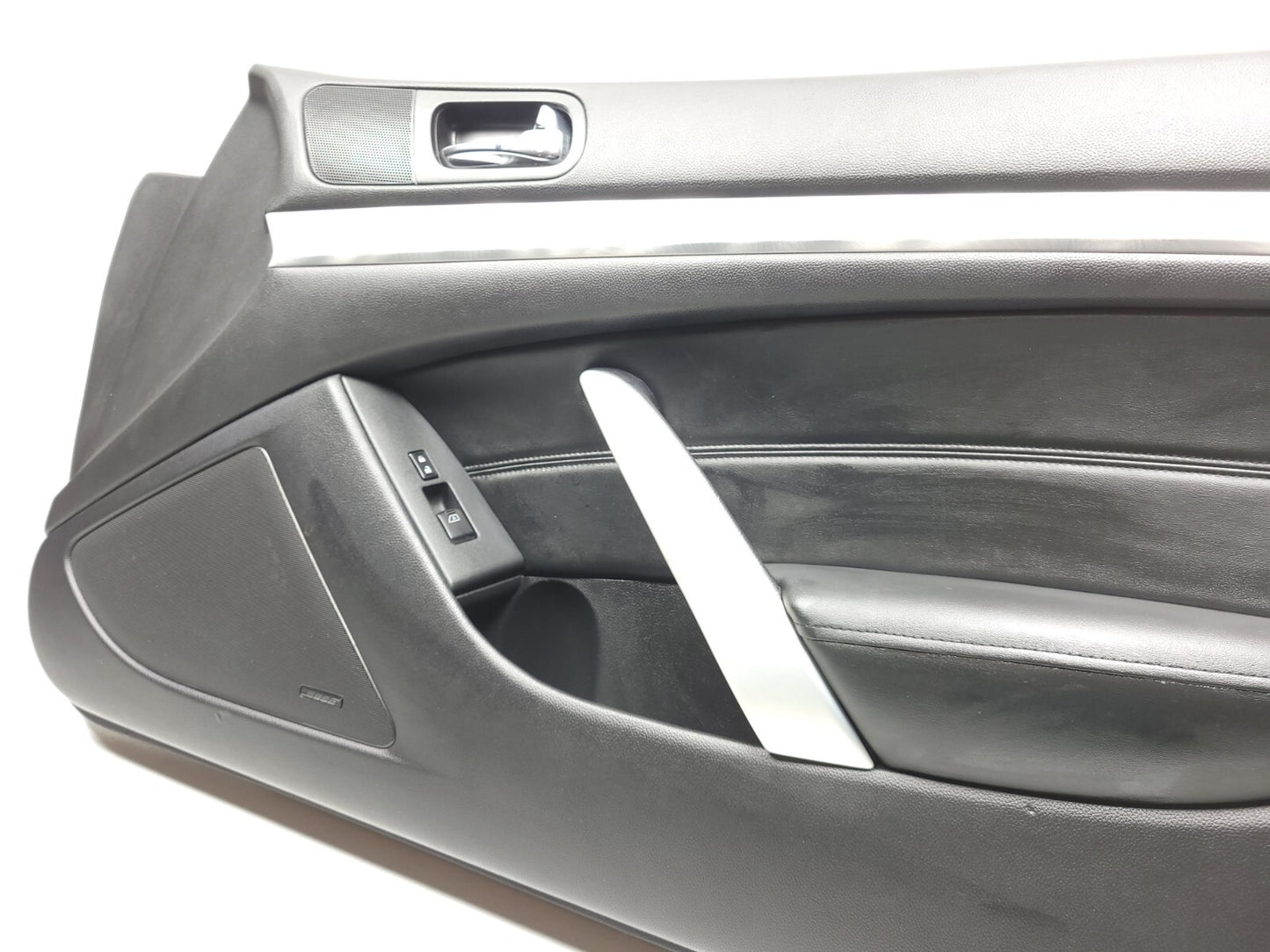 2014 2015 Infiniti Q60 Coupe Door Panel Trim Front Passenger Right Side OEM