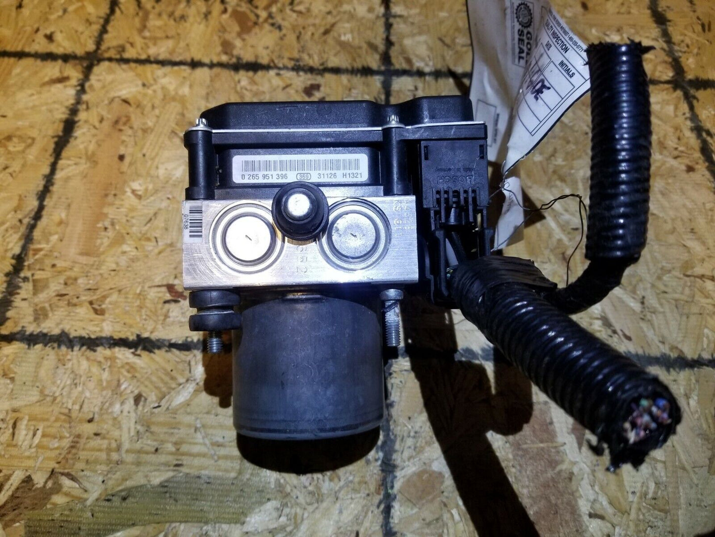 13 2013 Infiniti G37 Abs Anti Lock Brake Pump Module OEM N30