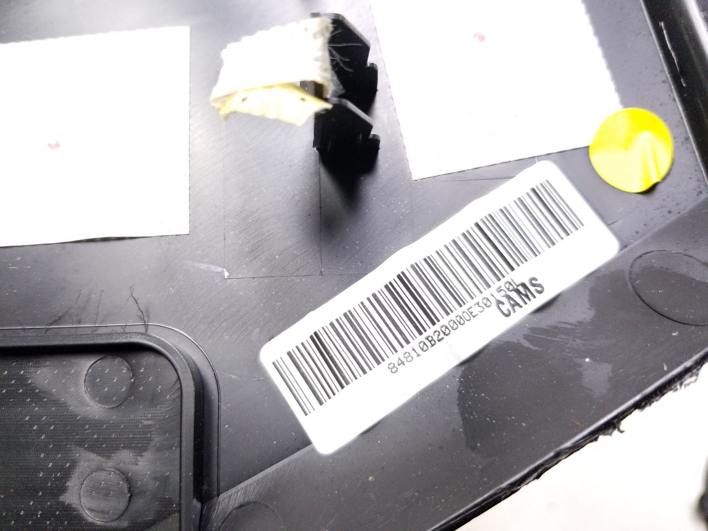 2014 - 2019 Kia Soul Door Hinge Passenger Side Right Front & Rear OEM