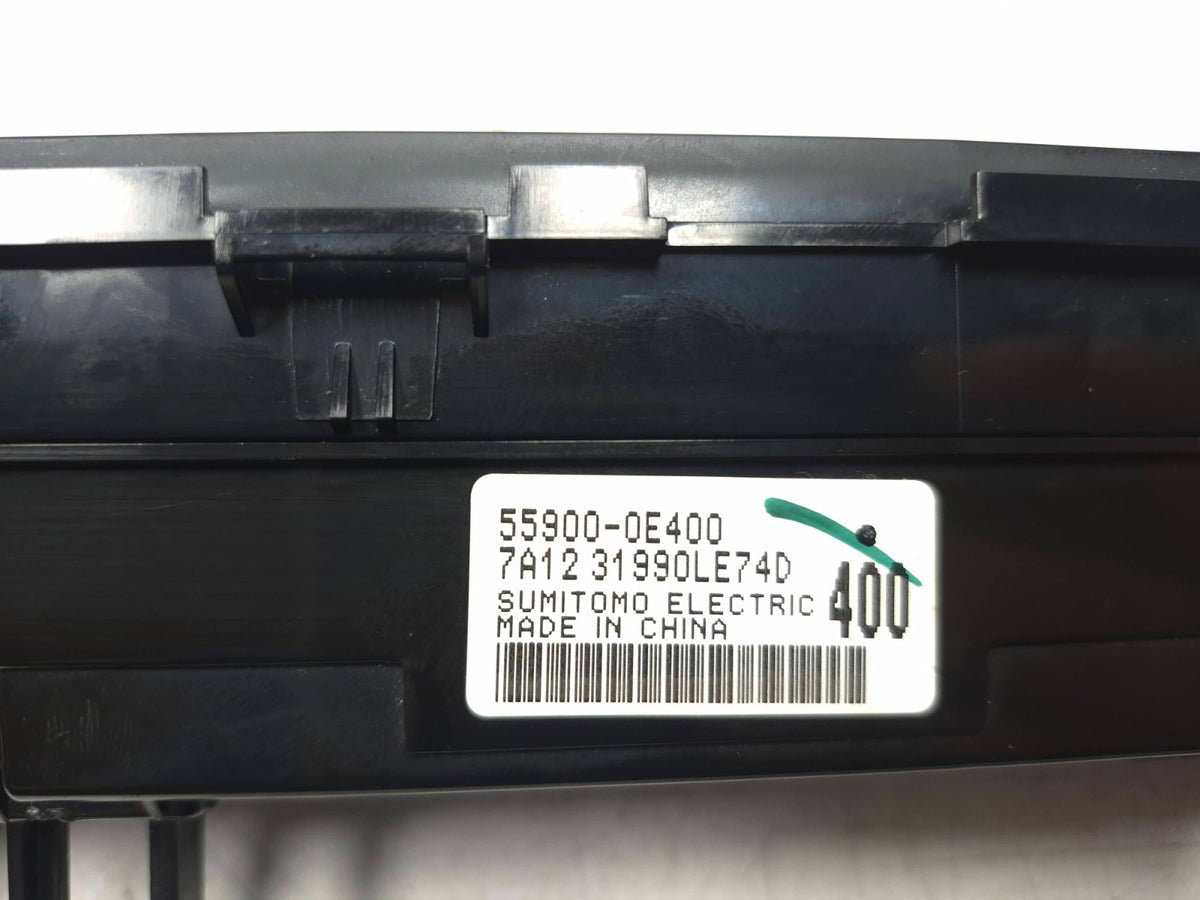 2017 Toyota Highlander HVAC Temperature Control Panel 55900-0e400 OEM