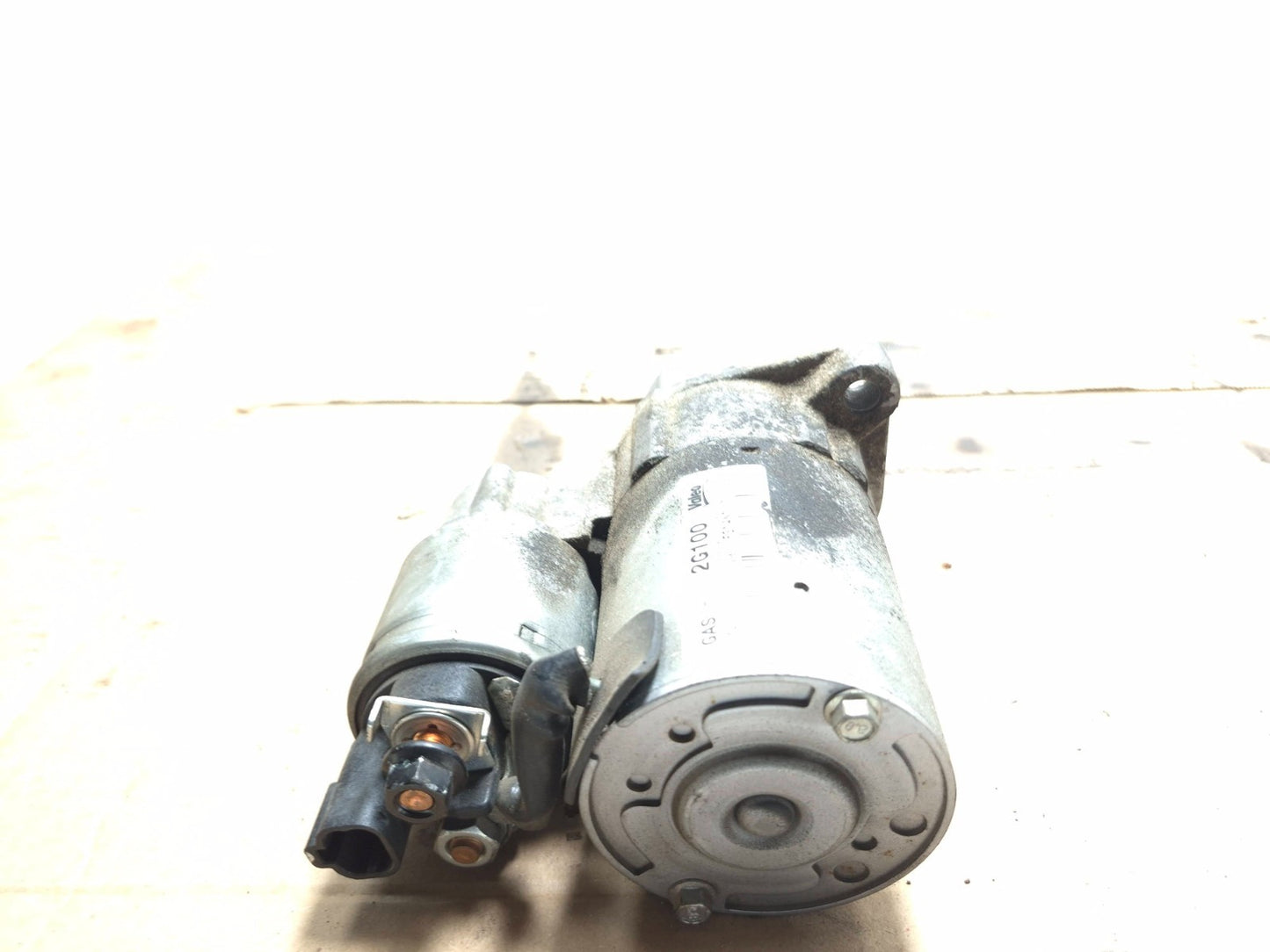 2012 Hyundai Sonata 2.4l Starter Motor OEM