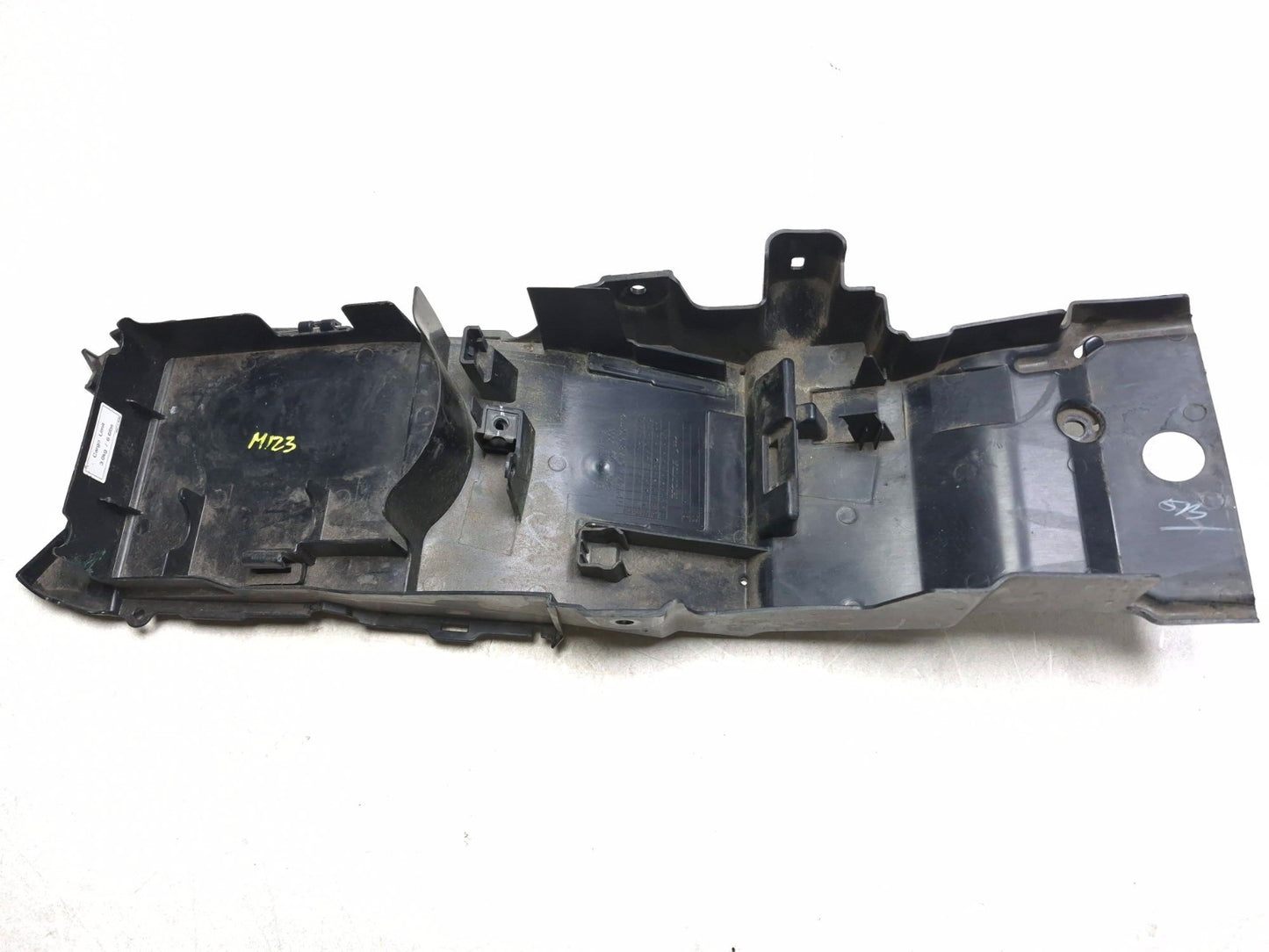 2019 Honda Cbr300r Rear Back Under Tail Battery Tray Plastic OEM
