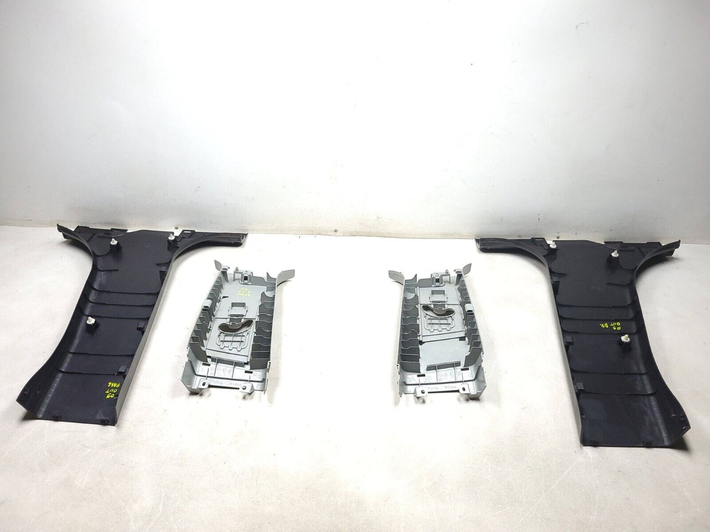 2007-2013 Mitsubishi Outlander Center B Pillar Trim Cover Left & Right OEM