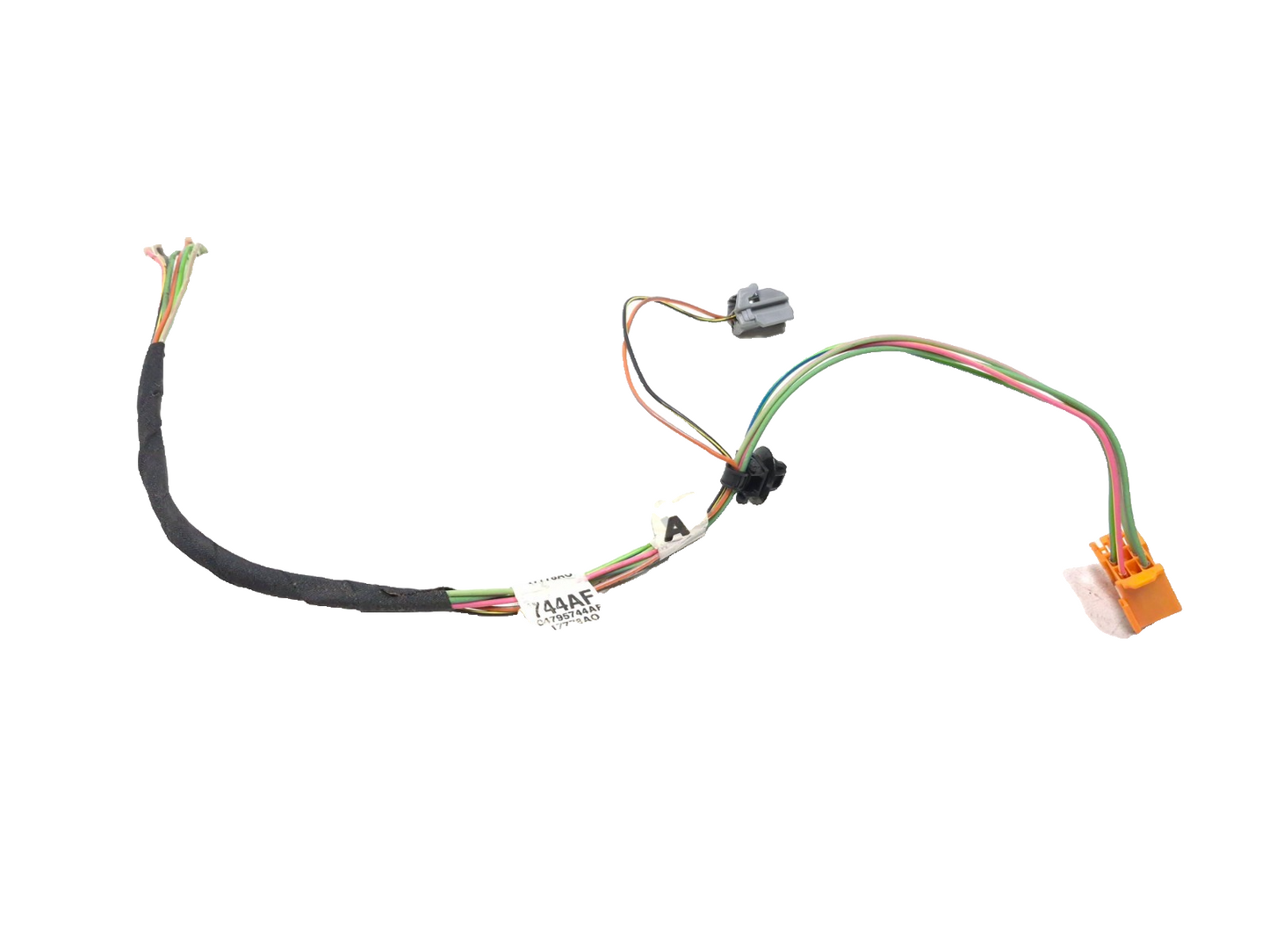 2010 Dodge Caliber Sxt Center Console Wire Harness 04795744af OEM