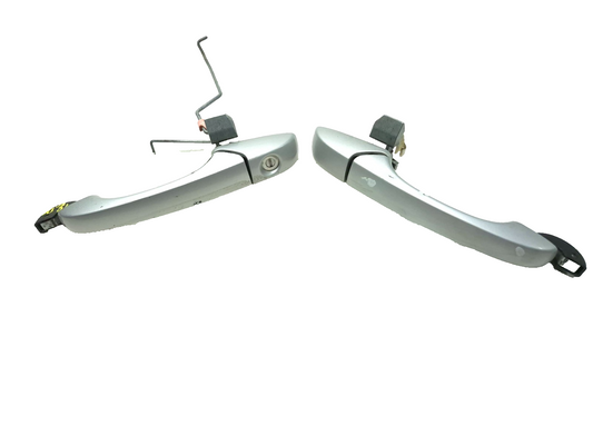 2010 Dodge Caliber Sxt Exterior Door Handle Front Left & Right Pair OEM