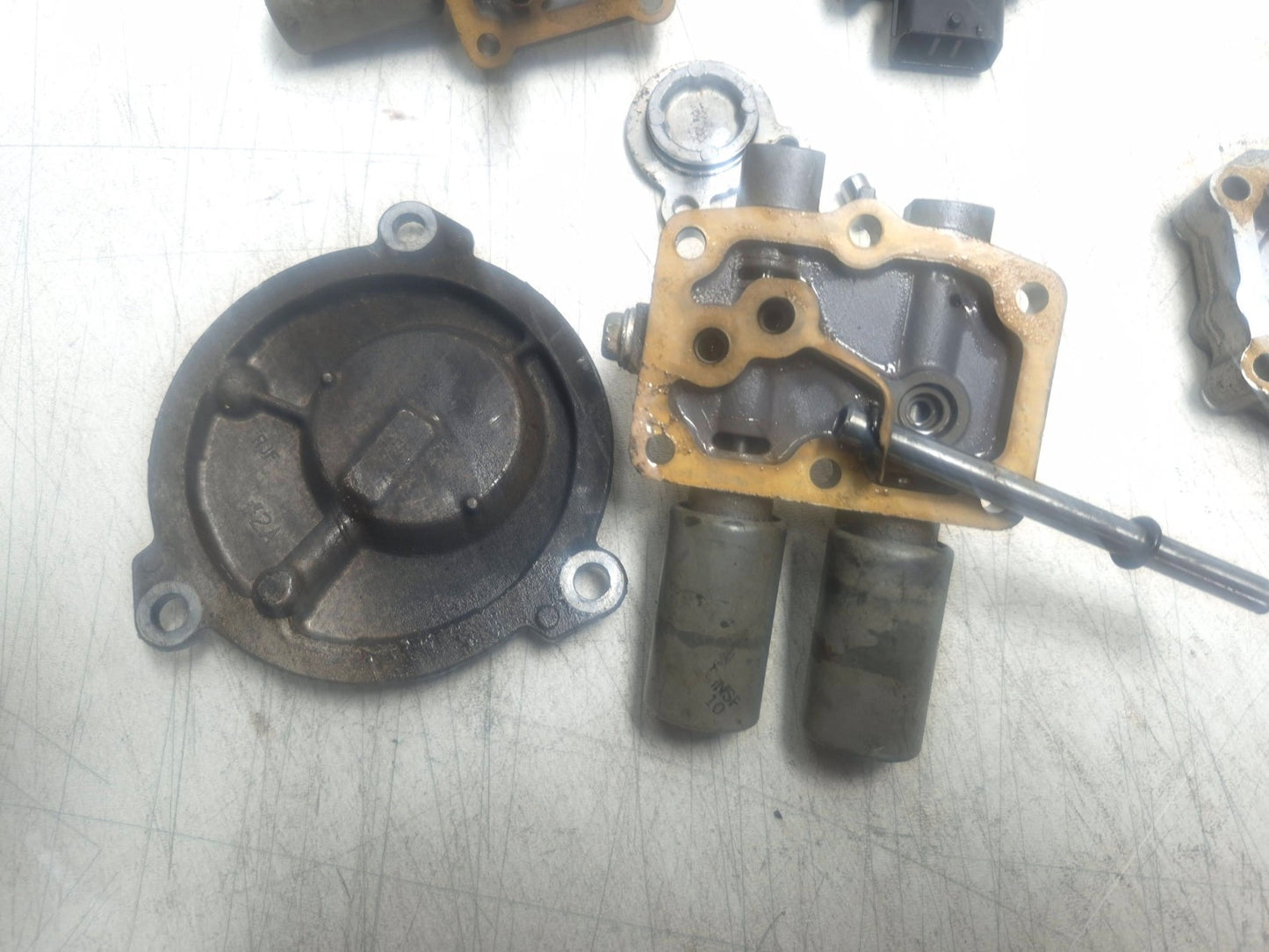 2008 Acura Tl Type-s Auto Transmission Linear Solenoid & Neutral Safe Sensor OEM