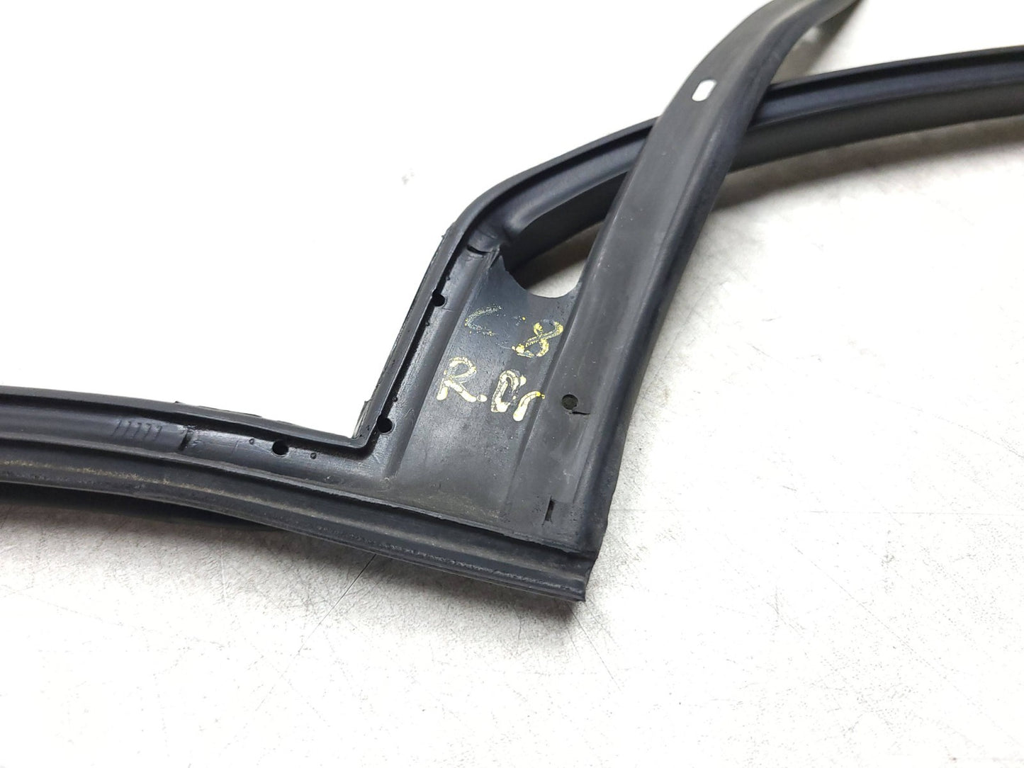2012-2017 Hyundai Accent Sedan Door Seal Weatherstrip Rear Driver Left OEM