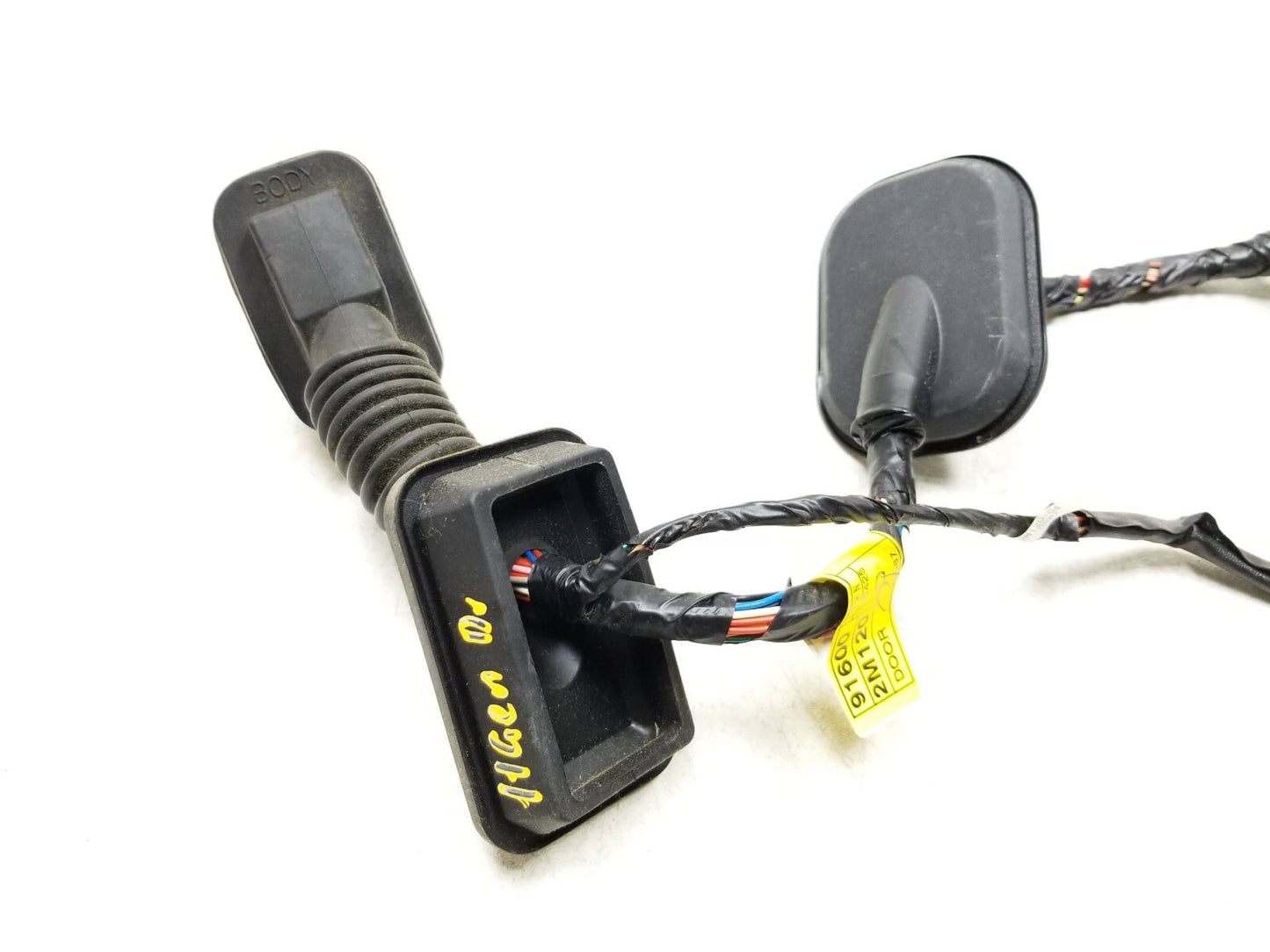 09 - 12 Hyundai Genesis Coupe Door Wire Harness Driver Side Left OEM