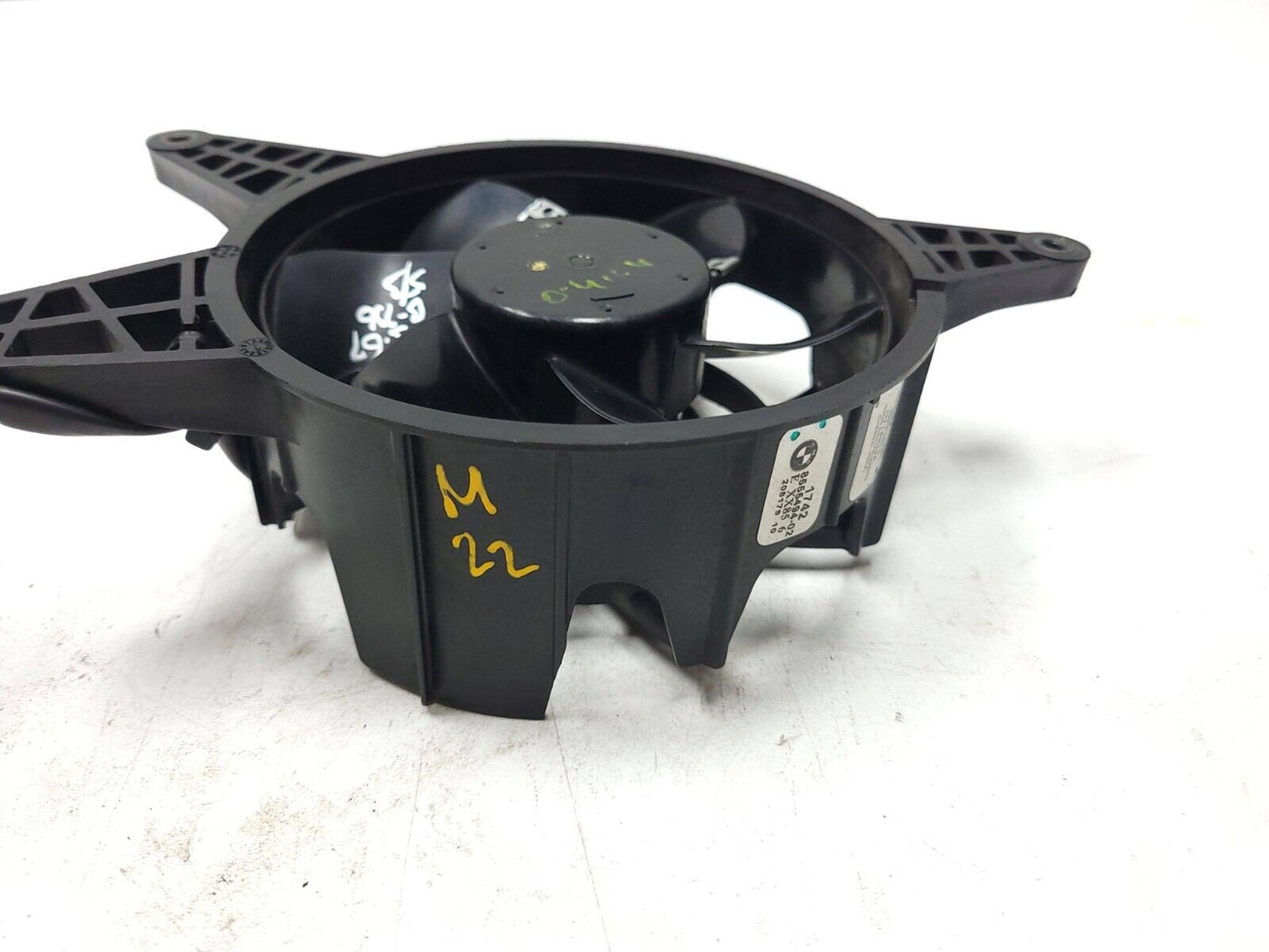 2016 - 2020 BMW G310r G310gs Radiator Cooling Fan OEM