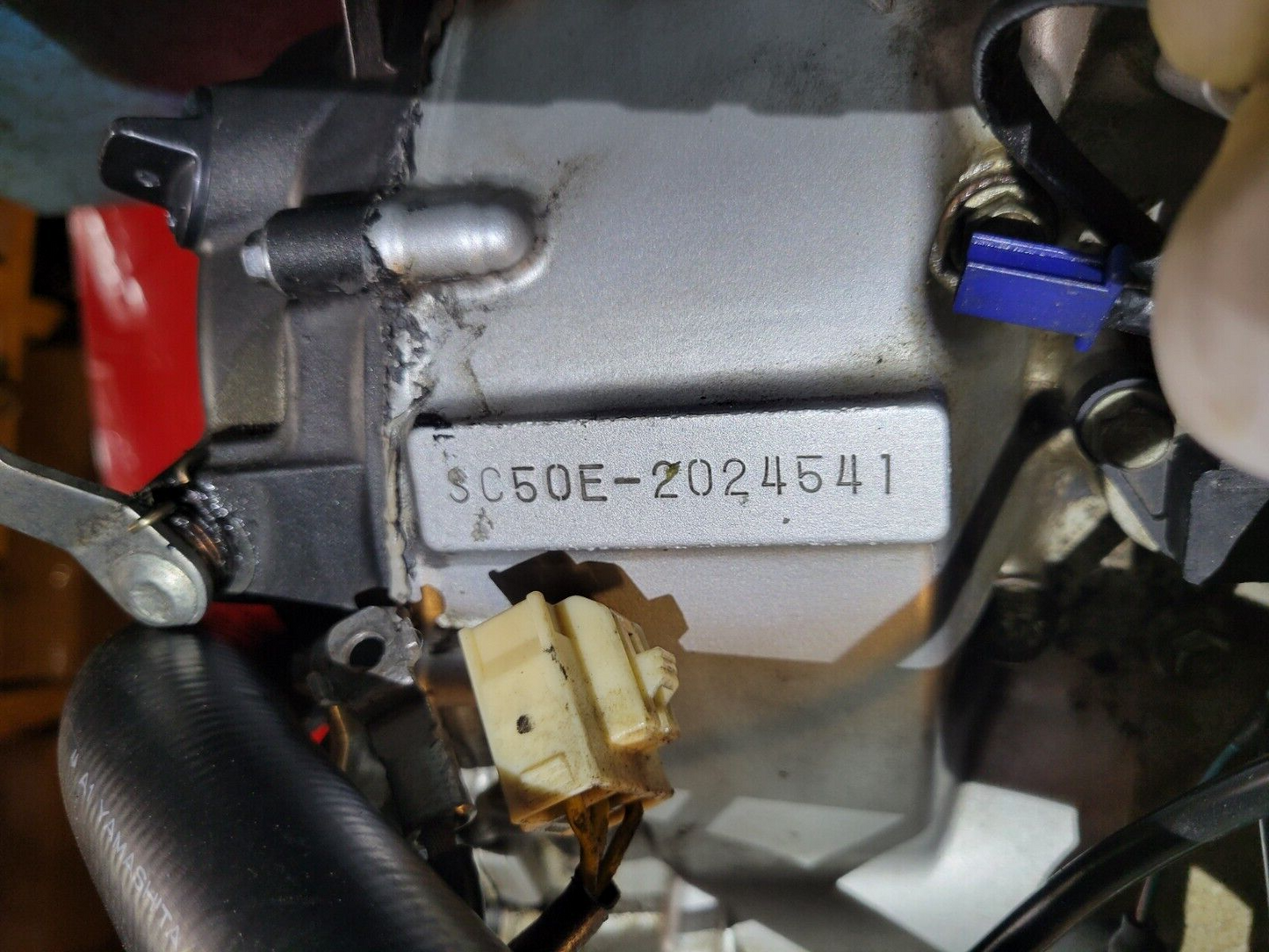 01 02 03 Honda Cbr900rr Cbr 929rr Engine Motor 12k Miles ✅