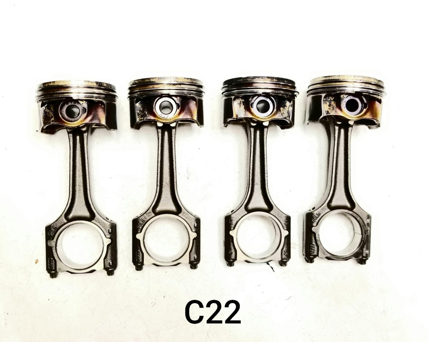 2010 - 2014 VW Golf GTI Connecting Rod W/ Piston 4pcs OEM