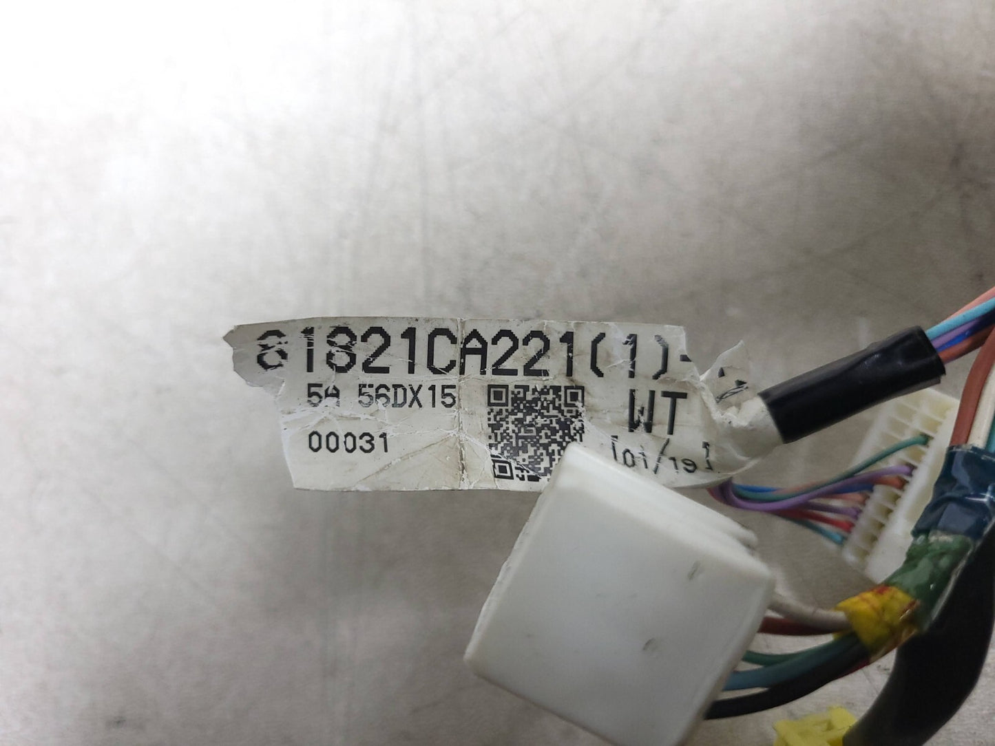 13 -16 Scion Fr-s Frs Door Wire Harness Passenger Side Right OEM