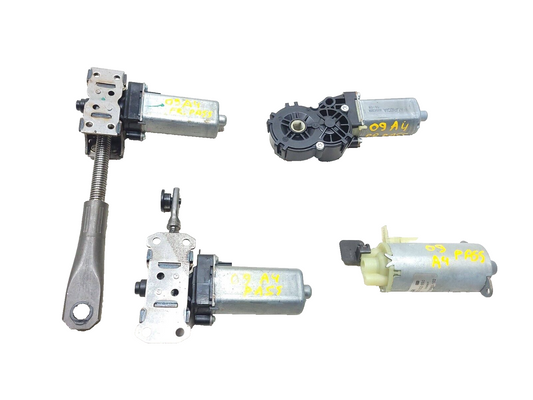 2009 - 2016 Audi A4 S4 Front Seat Power Motor Passenger Side Right 4pcs OEM