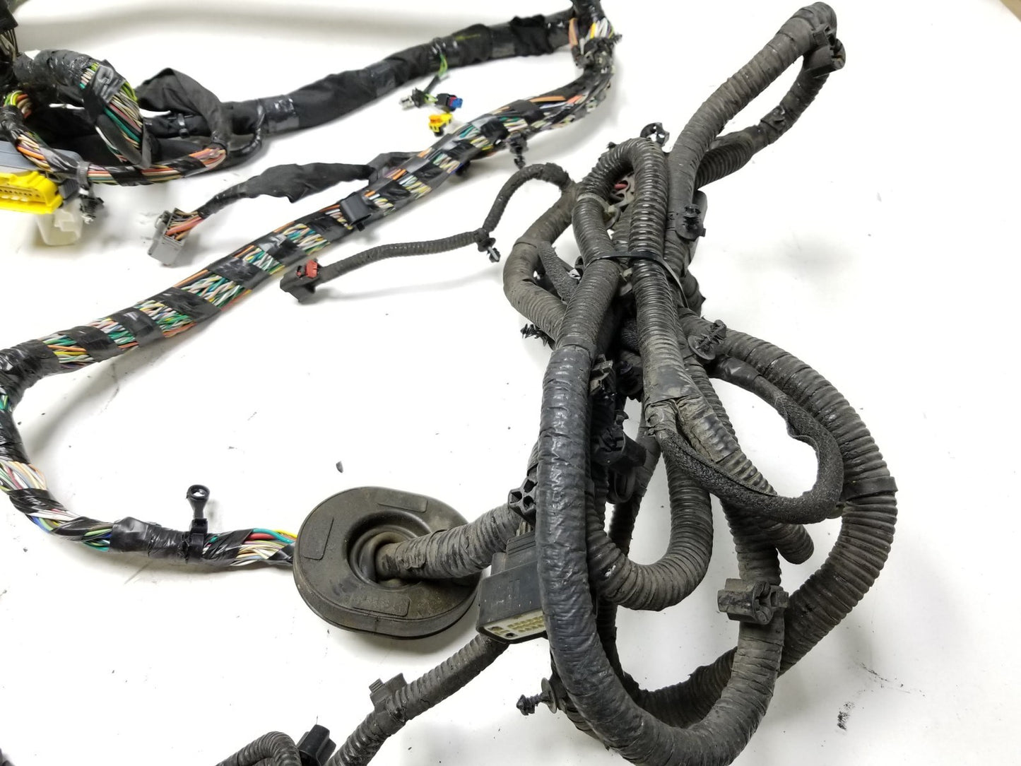 2012 Jeep Grand Cherokee Interior Floor Wire Harness OEM