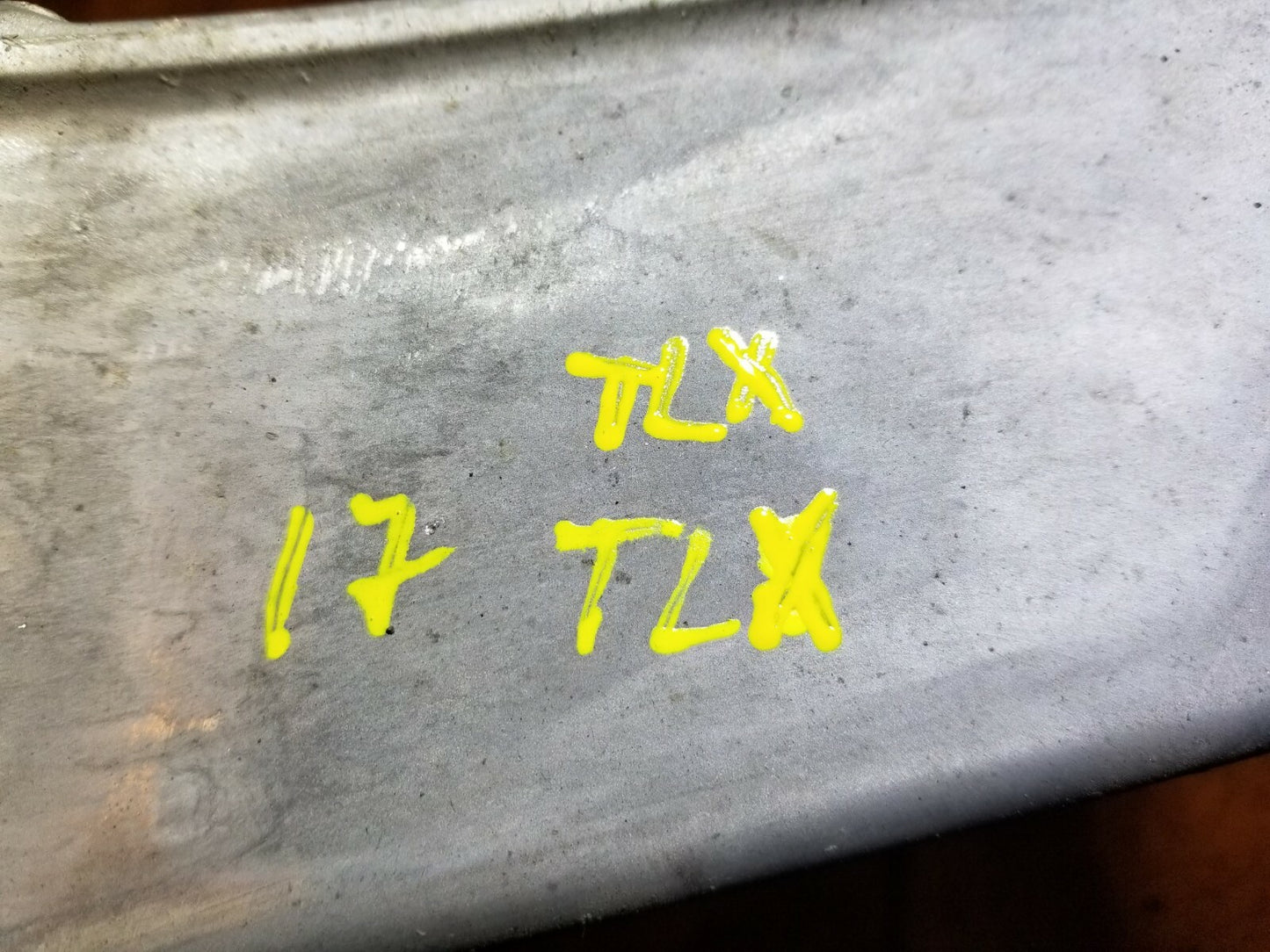 2017 Acura TLX Crossmember Cradle Frame 2.4l Front OEM