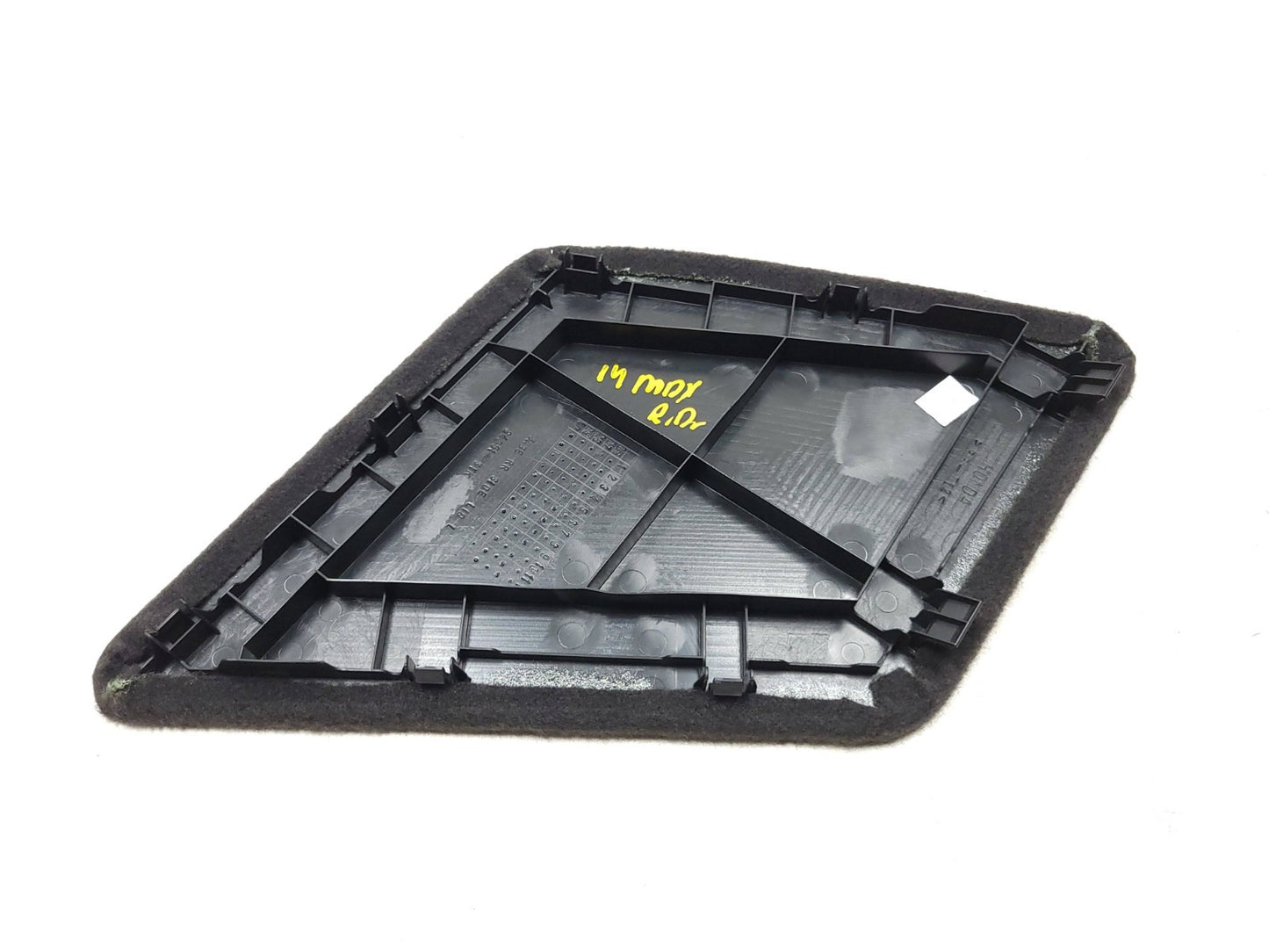 2013 - 2016 Acura Mdx Rear Trunk Cargo Left Trim Carpet Panel Lid Cover OEM