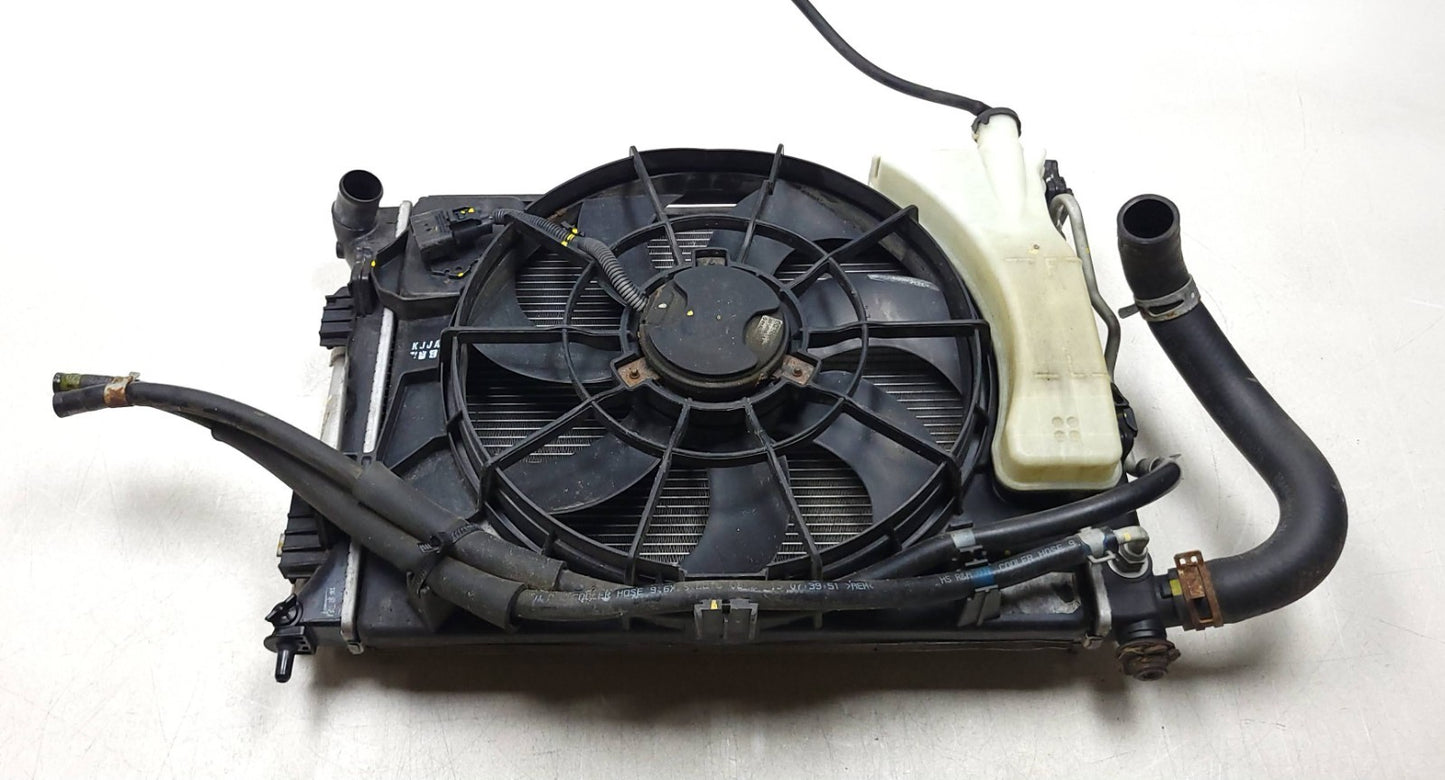 12 13 14 15 16 17 Hyundai Accent Radiator Fan AC Condenser OEM