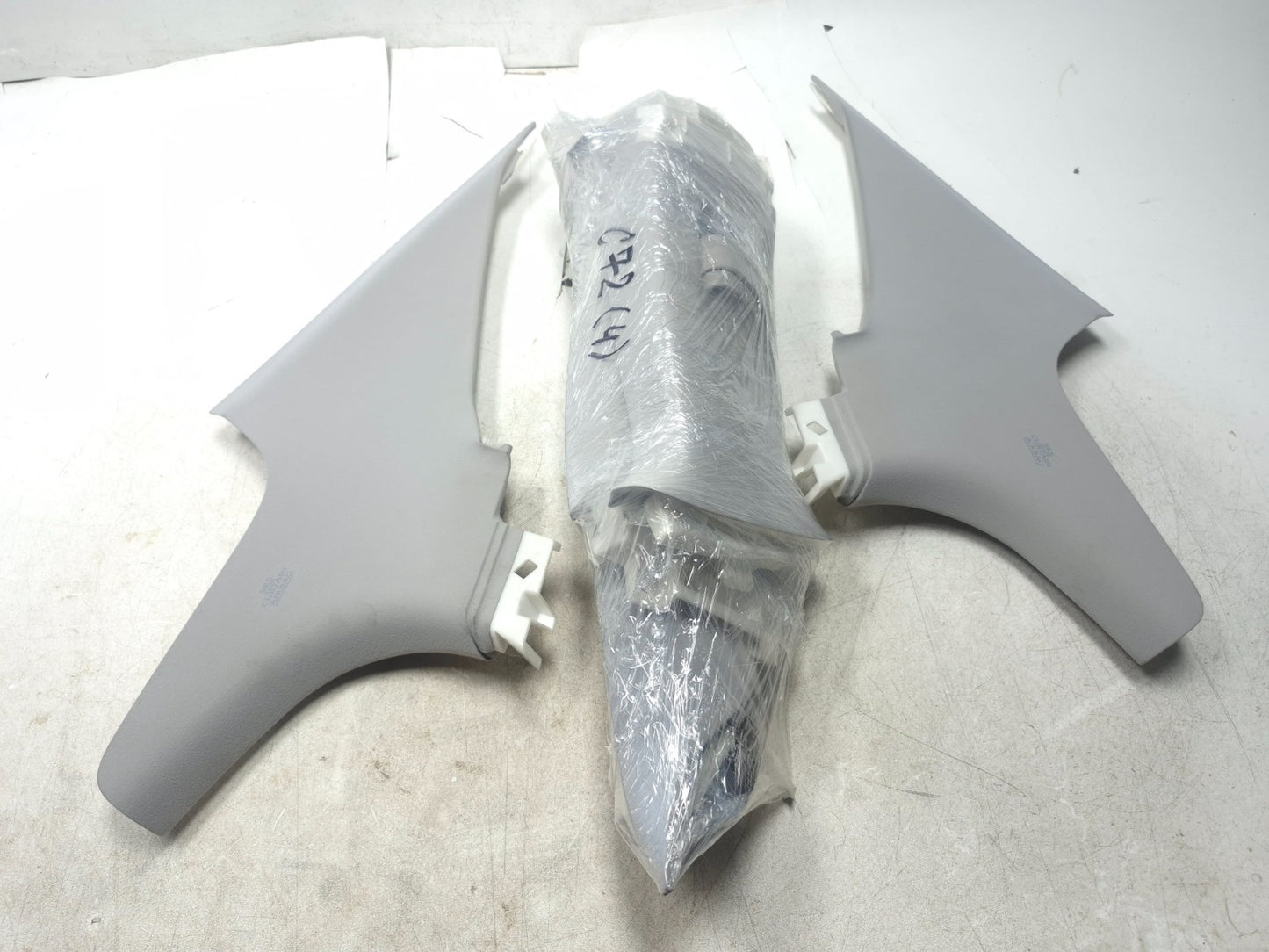 2009 Lexus IS250 A B C Pillar Trim Cover Panel Left & Right 6pcs OEM