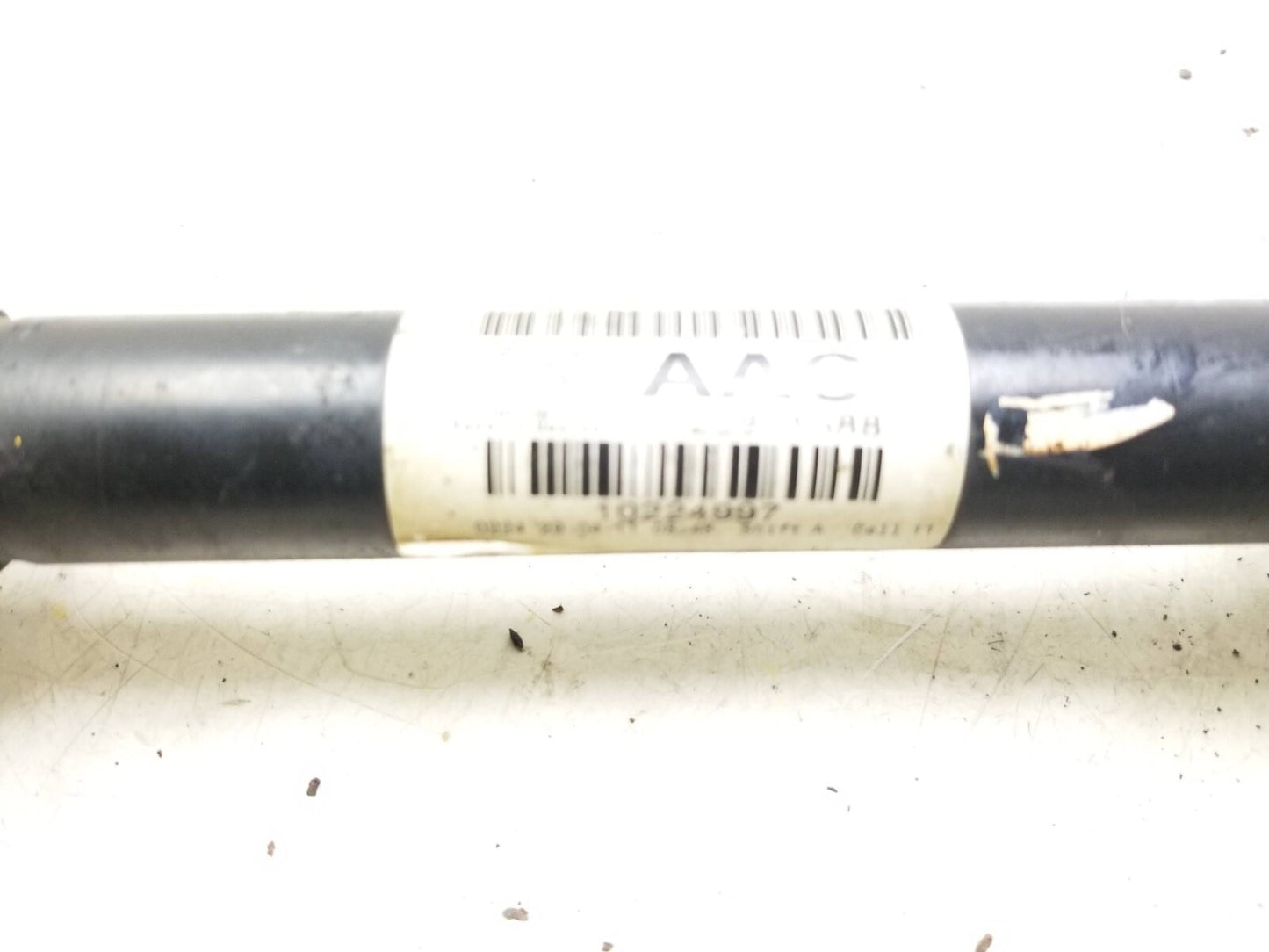 2010 - 2011 Cadillac SRX Axle Shaft Rear Driver Side Left OEM