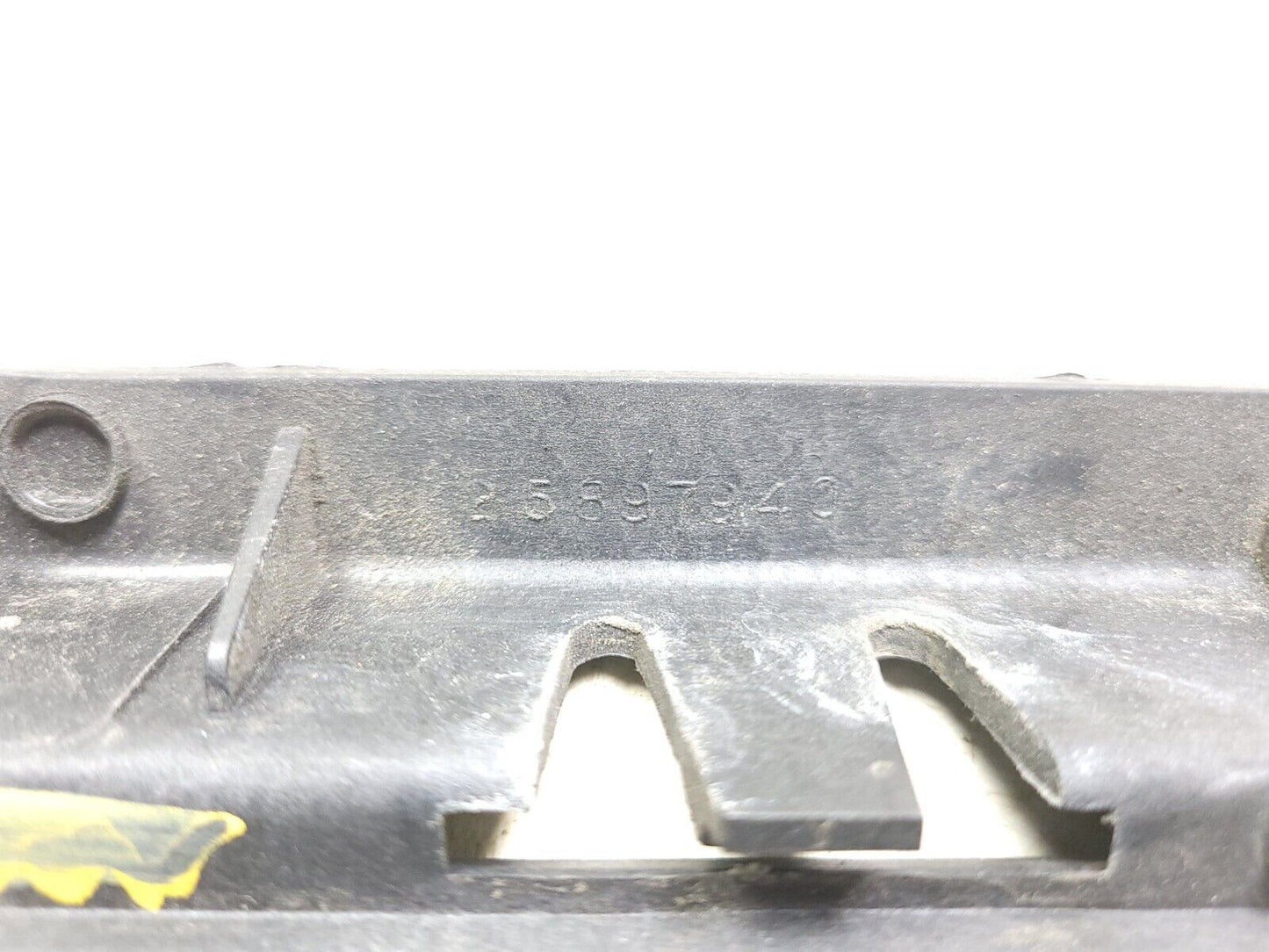 10-15 Chevrolet Equinox Rear Bumper Upper Support Bracket OEM