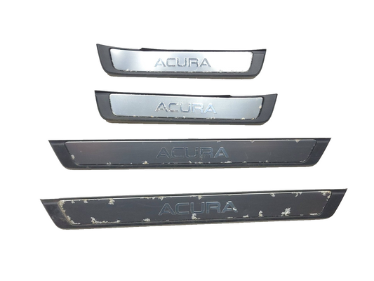 2007 - 2012 Acura Rdx Door Interior Sill Scuff Trim Cover Set 4 OEM
