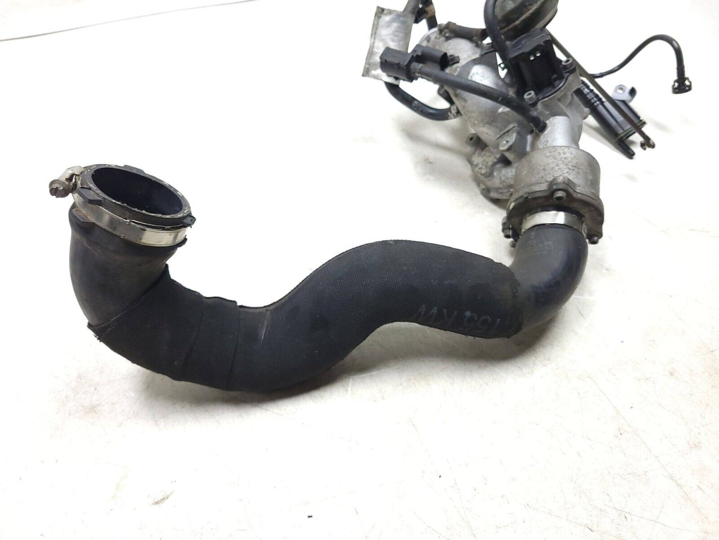 09-12 Audi A4 Diverter Valve 06h145710d Air Intake Hose Cold Part Turbo 2.0t OEM