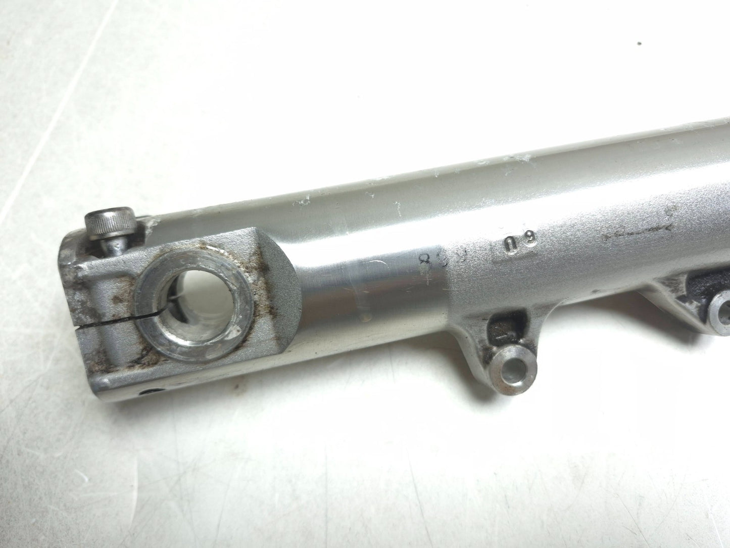 2009 Honda Shadow Vt750 Spirit Front Suspension Fork Left & Right *straight* OEM