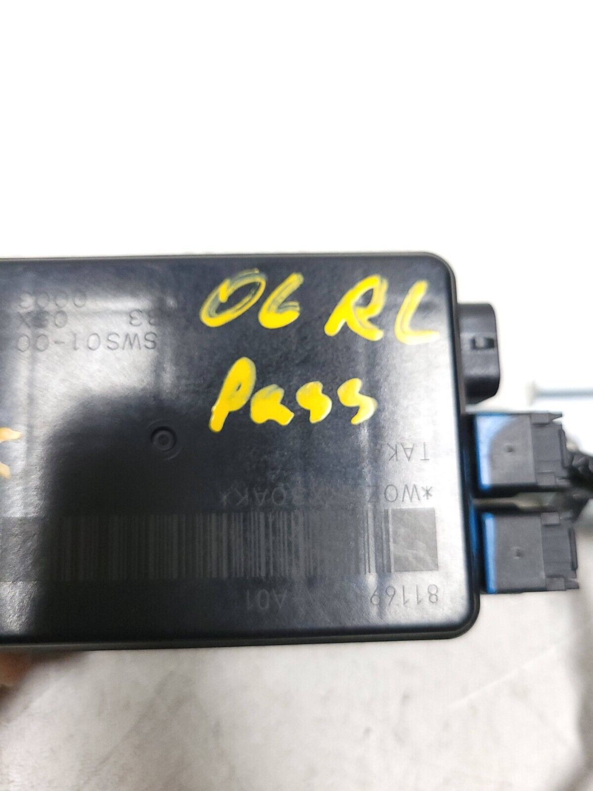 06 07 08 Acura Rl Front Passenger Seat Weight Control Module 81169sjaa01 OEM