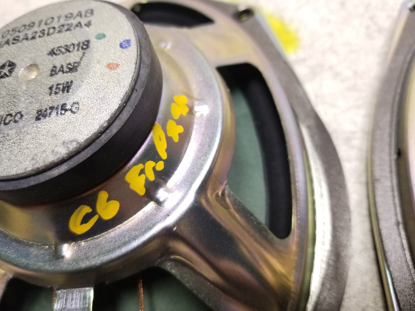 2005 - 2020 Dodge Grand Caravan Door Audio Speaker OEM