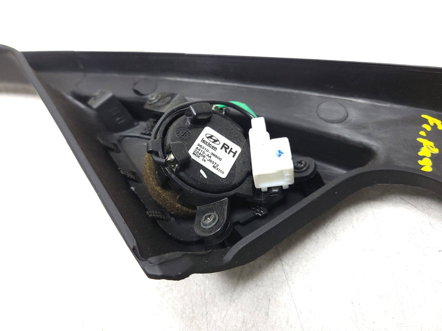 09 - 12 Hyundai Genesis Door Frame Inner Cover Trim 4pcs OEM Sedan