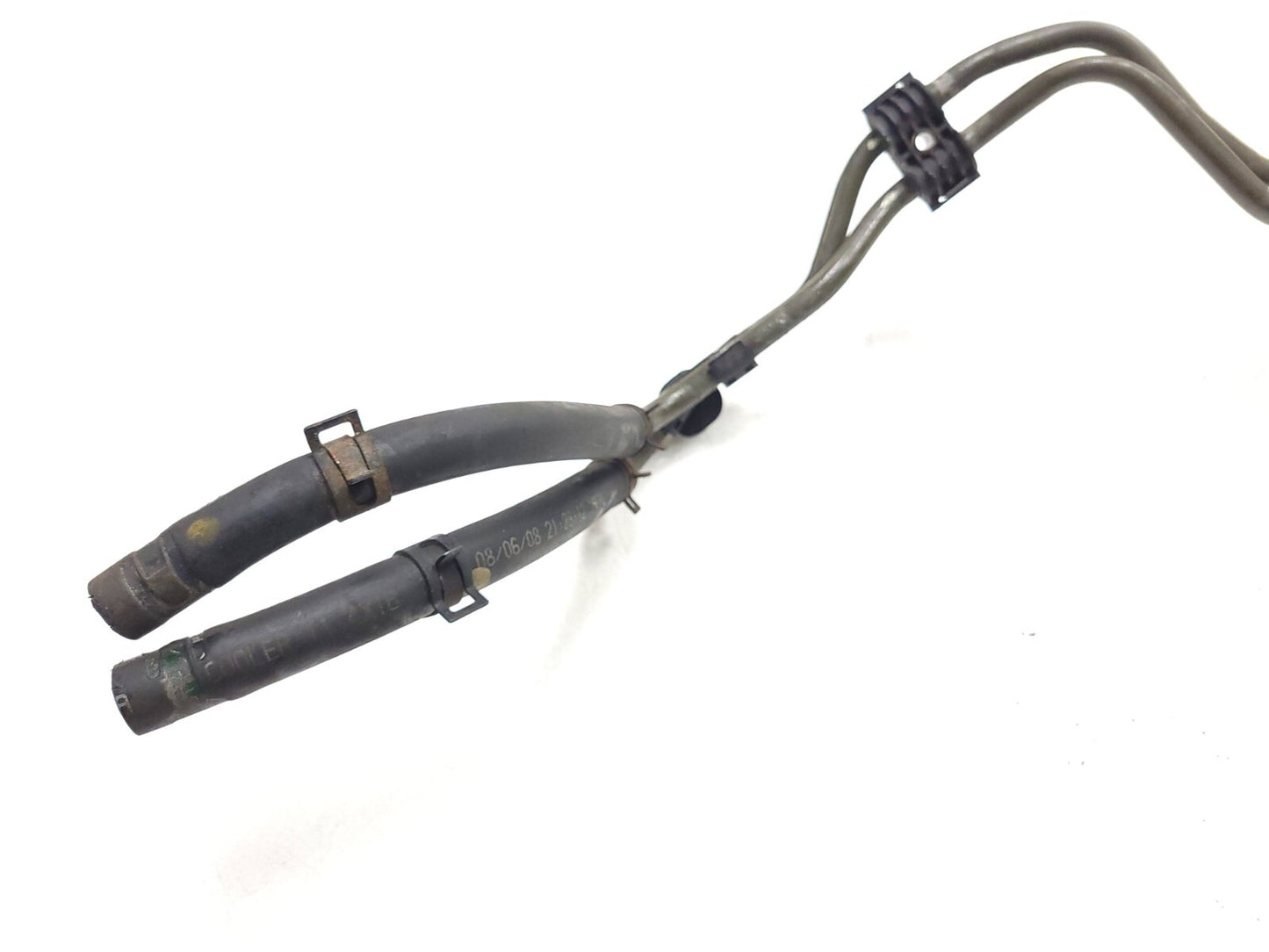 2009 Hyundai Genesis Transmission Oil Cooler Power Steering Line Sedan 4.6l